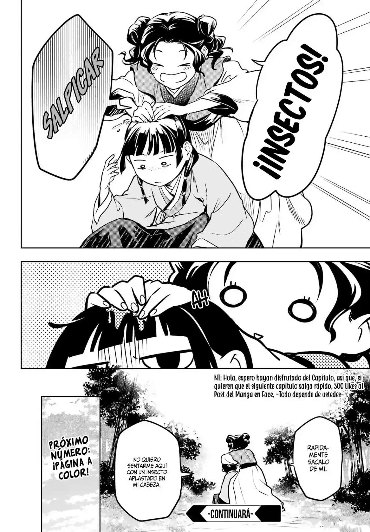 Kusuriya No Hitorigoto - Capítulo 55.1 - Página 29 - LectorTMOo