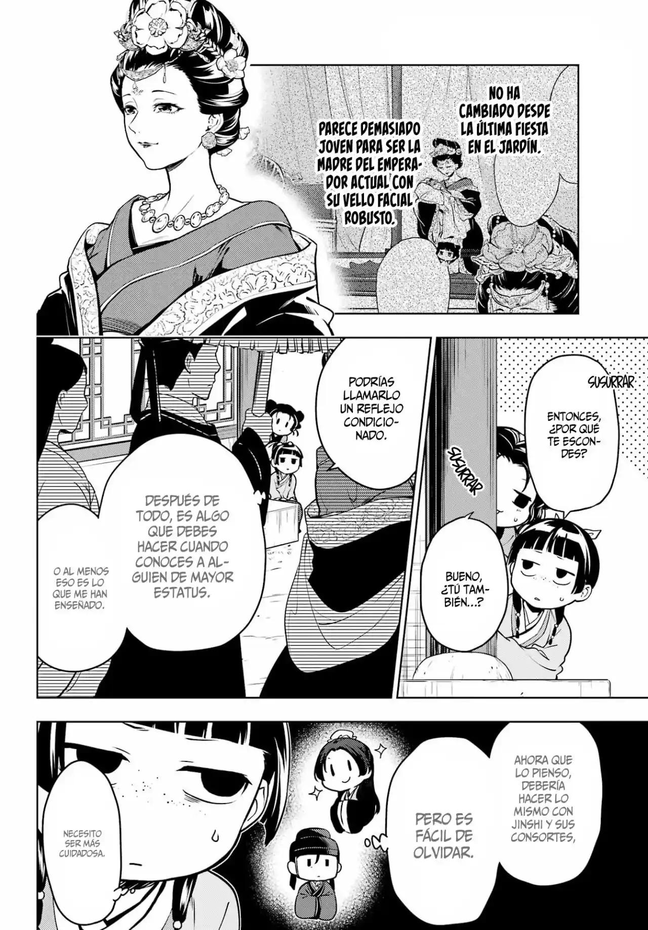 Kusuriya No Hitorigoto - Capítulo 55.2 - Página 8 - LectorTMOo
