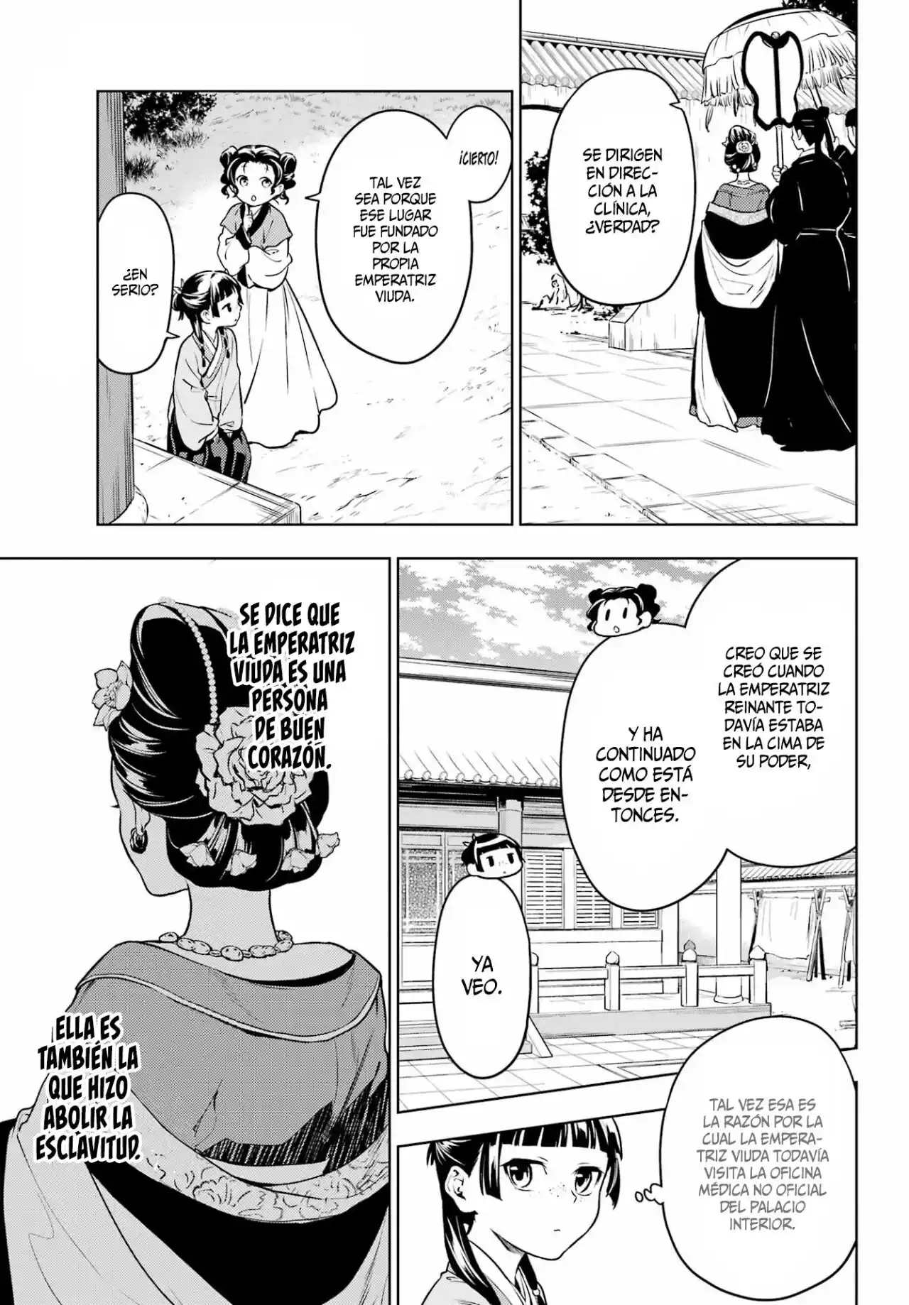 Kusuriya No Hitorigoto - Capítulo 55.2 - Página 9 - LectorTMOo