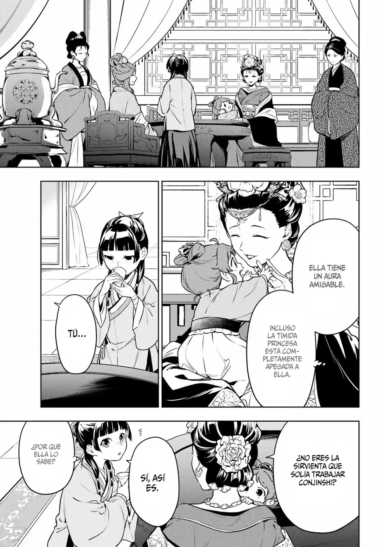 Kusuriya No Hitorigoto - Capítulo 55.2 - Página 15 - LectorTMOo