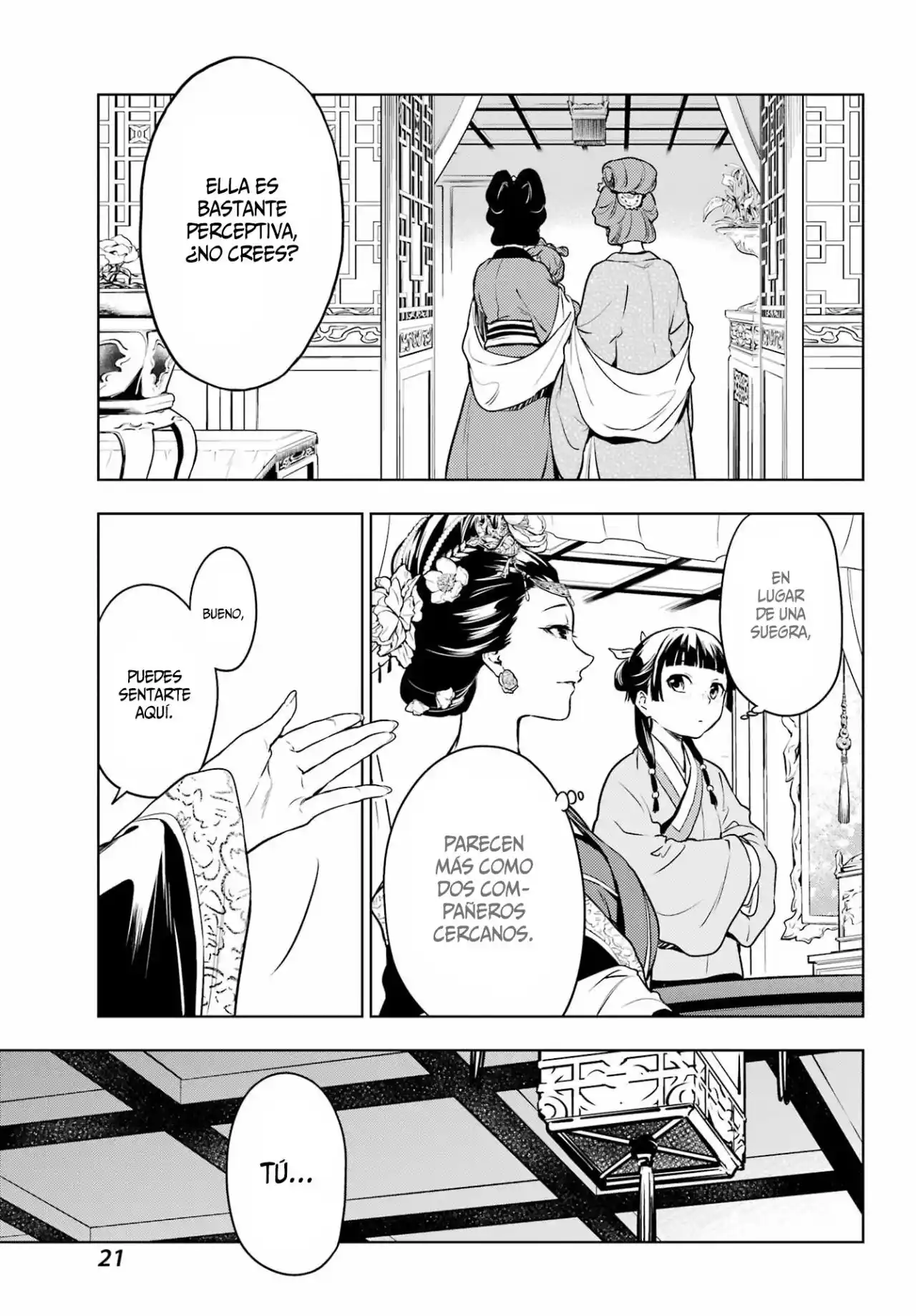 Kusuriya No Hitorigoto - Capítulo 55.2 - Página 17 - LectorTMOo