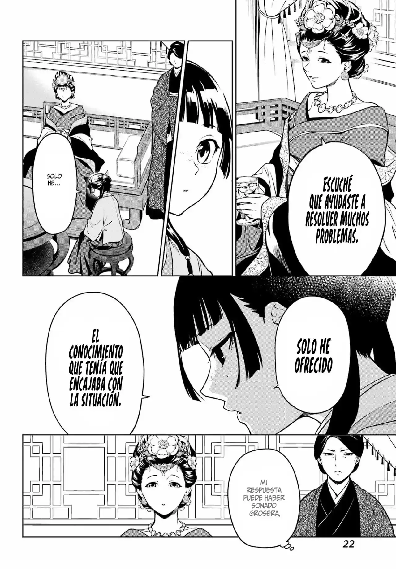 Kusuriya No Hitorigoto - Capítulo 55.2 - Página 18 - LectorTMOo