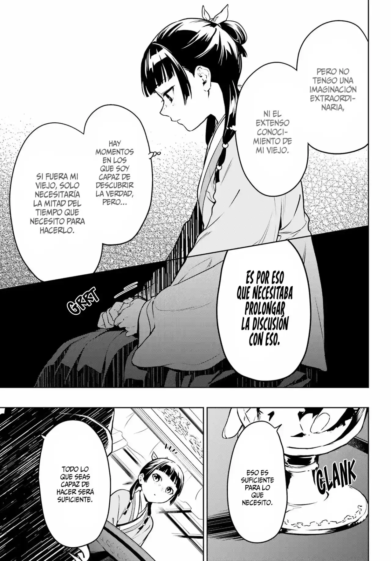 Kusuriya No Hitorigoto - Capítulo 55.2 - Página 19 - LectorTMOo