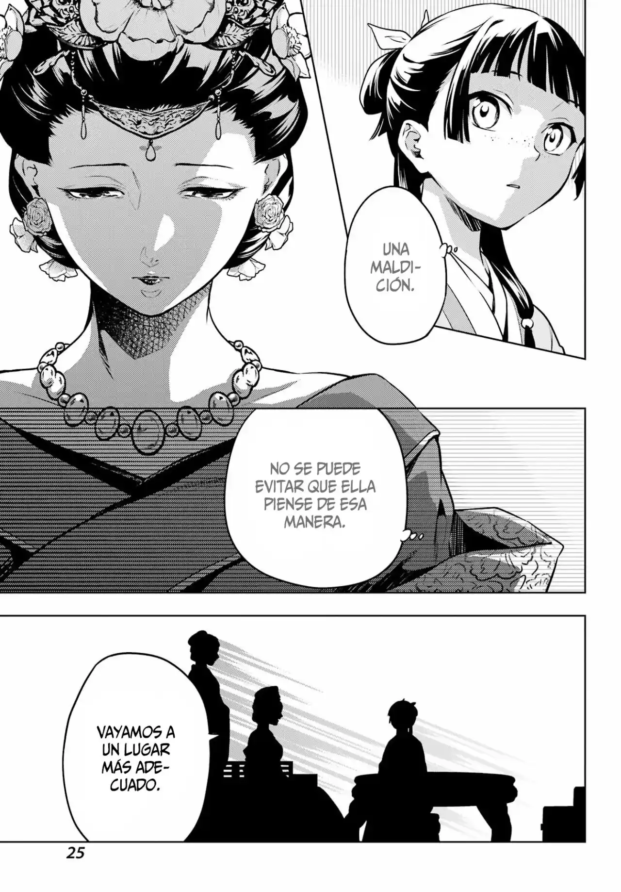 Kusuriya No Hitorigoto - Capítulo 55.2 - Página 21 - LectorTMOo