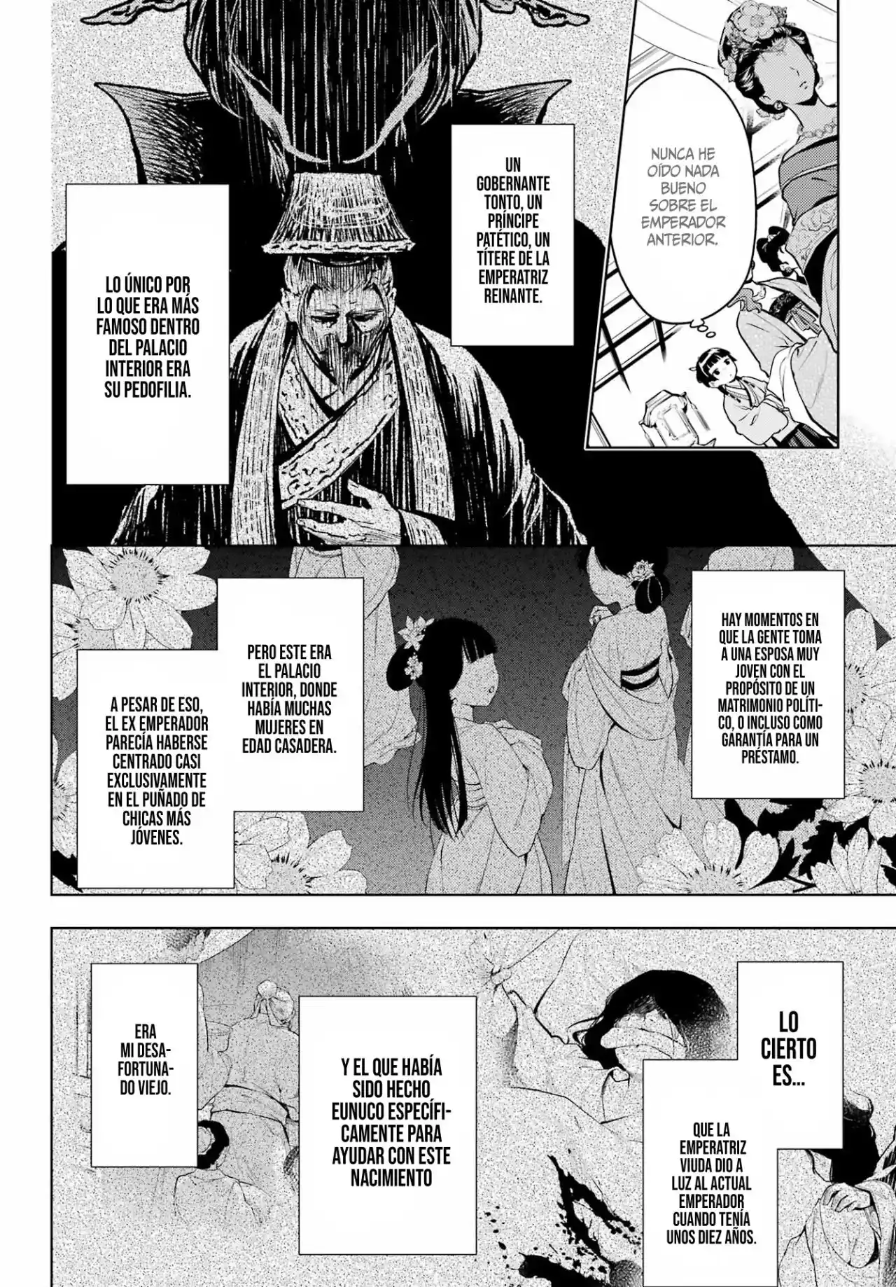 Kusuriya No Hitorigoto - Capítulo 55.2 - Página 22 - LectorTMOo