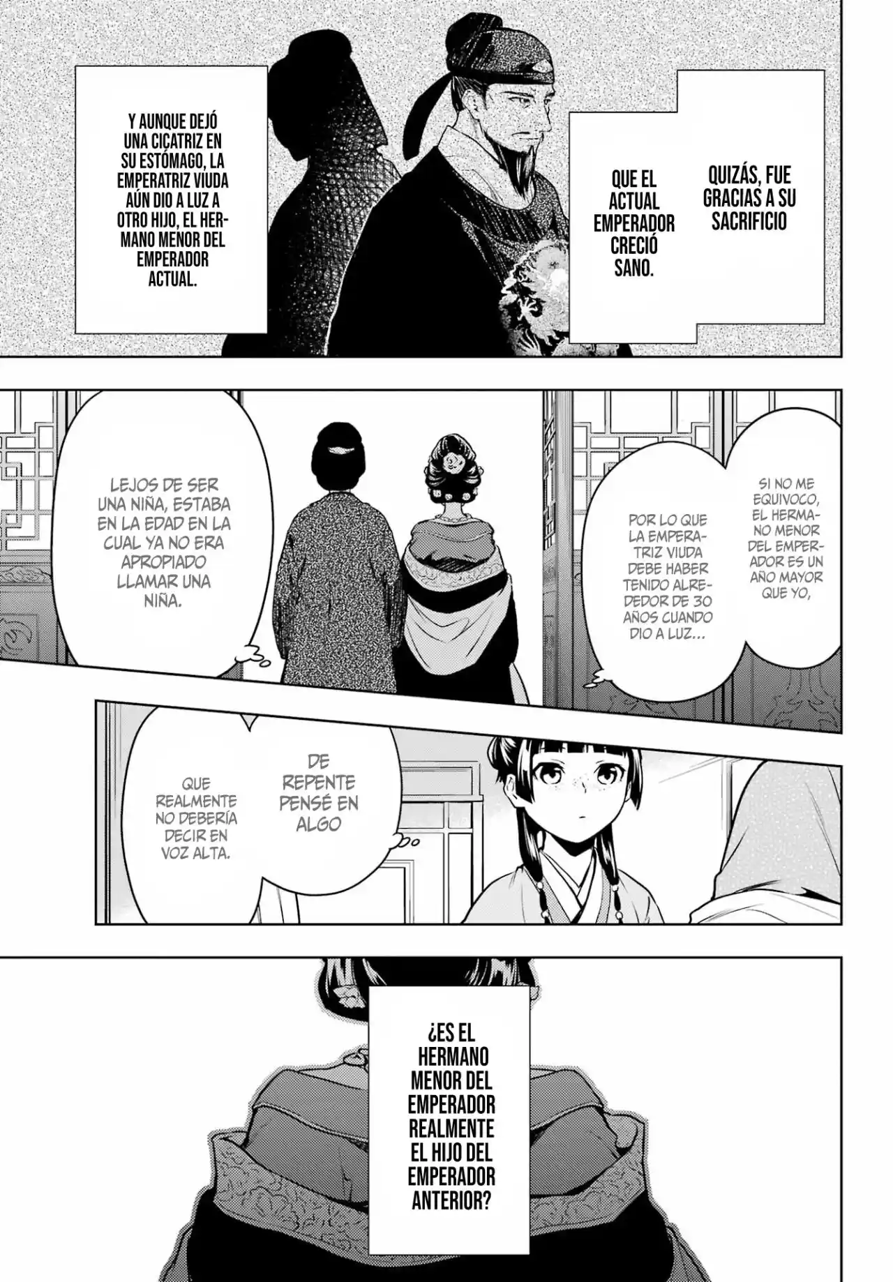 Kusuriya No Hitorigoto - Capítulo 55.2 - Página 23 - LectorTMOo