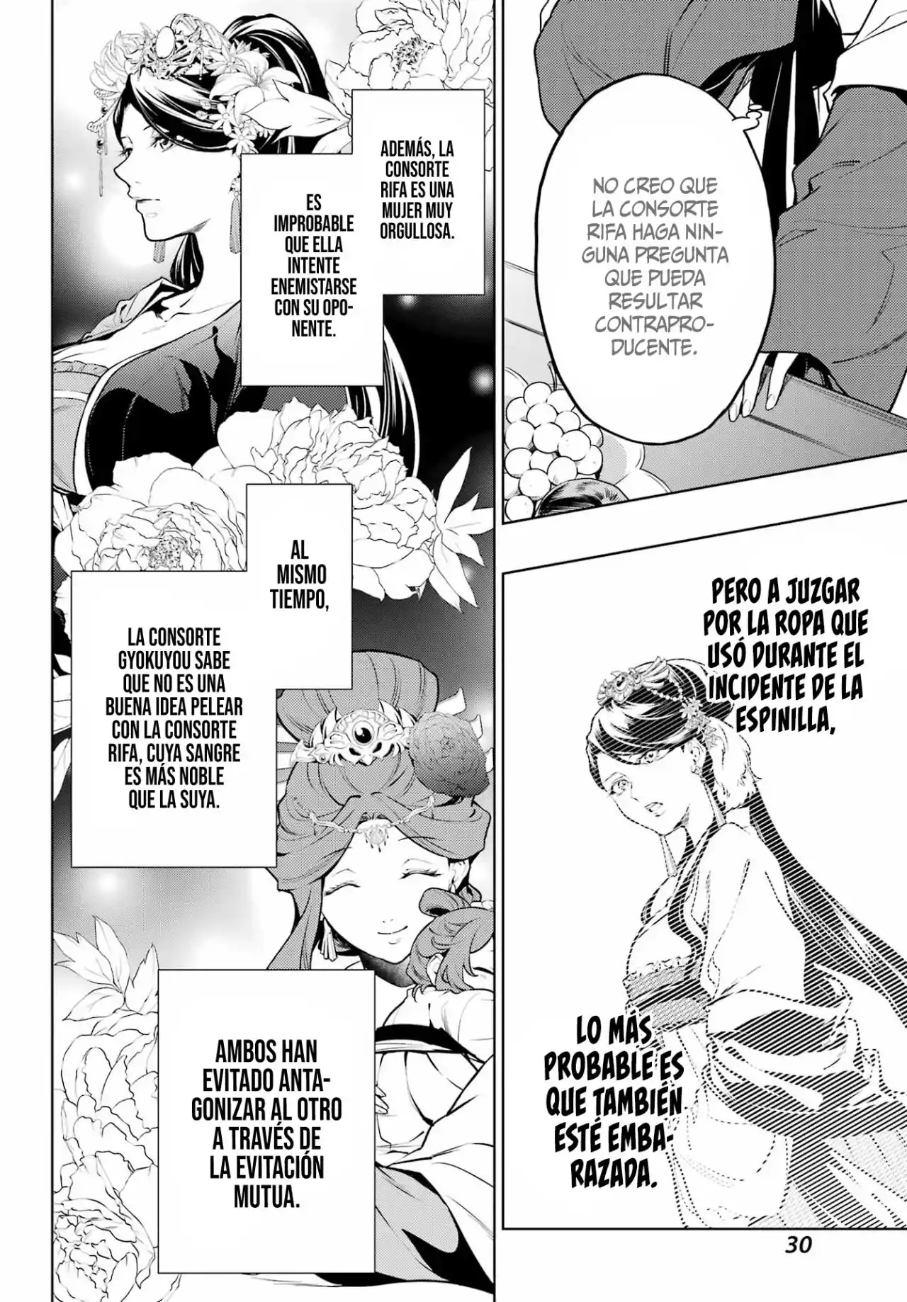 Kusuriya No Hitorigoto - Capítulo 55.2 - Página 26 - LectorTMOo