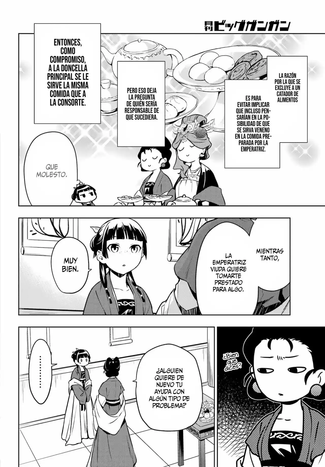 Kusuriya No Hitorigoto - Capítulo 55.2 - Página 28 - LectorTMOo