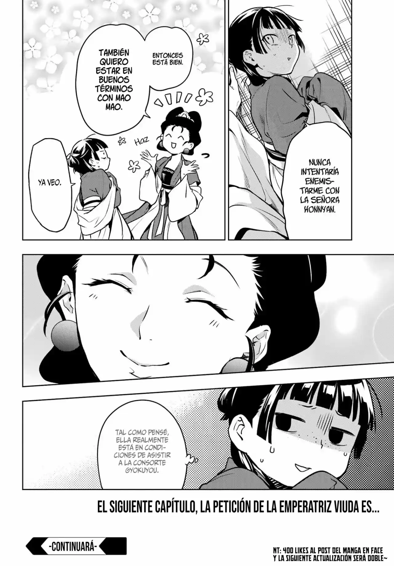 Kusuriya No Hitorigoto - Capítulo 55.2 - Página 30 - LectorTMOo