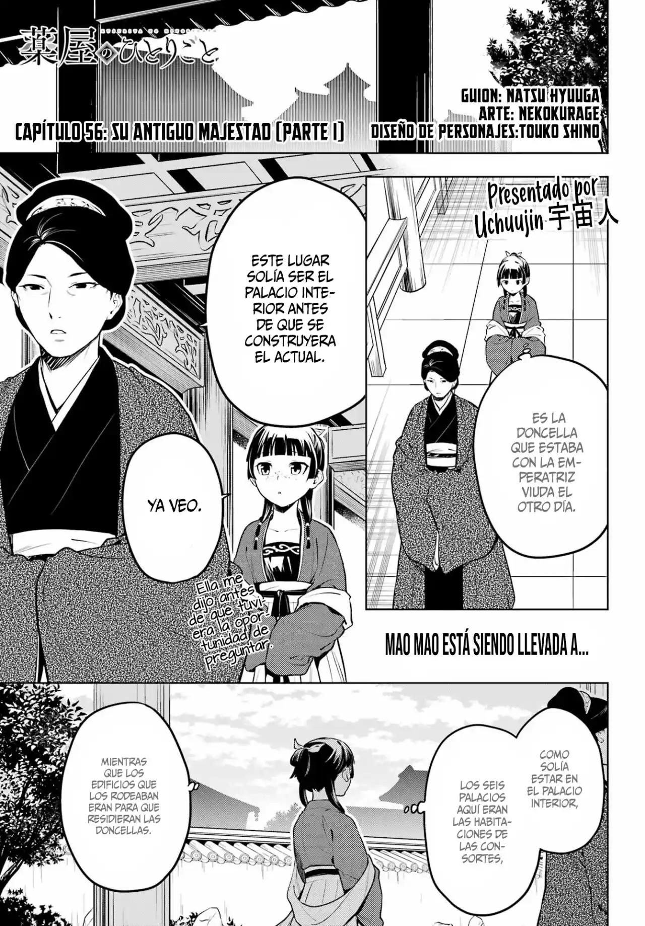 Kusuriya No Hitorigoto - Capítulo 56 - Página 4 - LectorTMOo