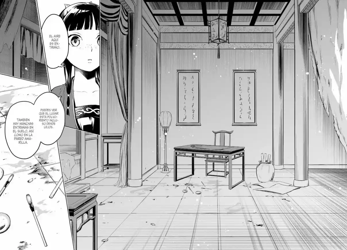 Kusuriya No Hitorigoto - Capítulo 56 - Página 7 - LectorTMOo