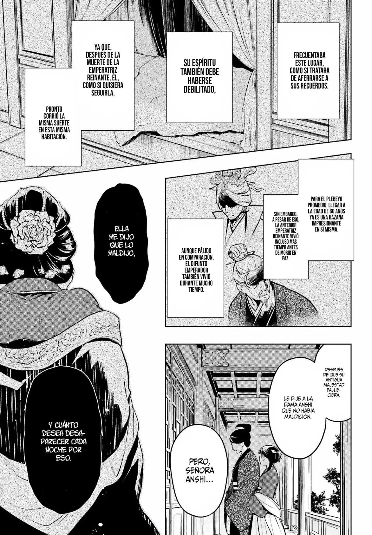 Kusuriya No Hitorigoto - Capítulo 56 - Página 9 - LectorTMOo