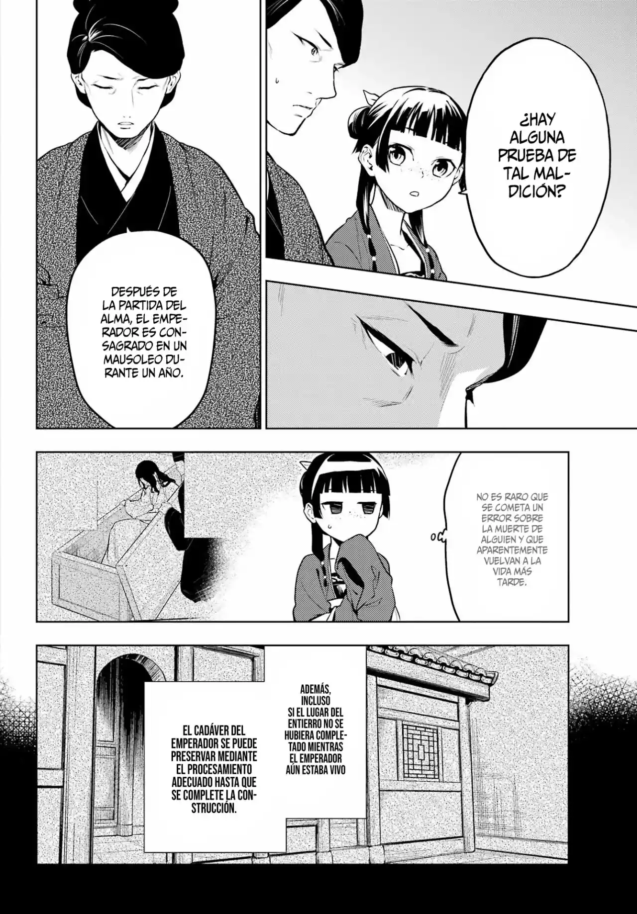Kusuriya No Hitorigoto - Capítulo 56 - Página 10 - LectorTMOo