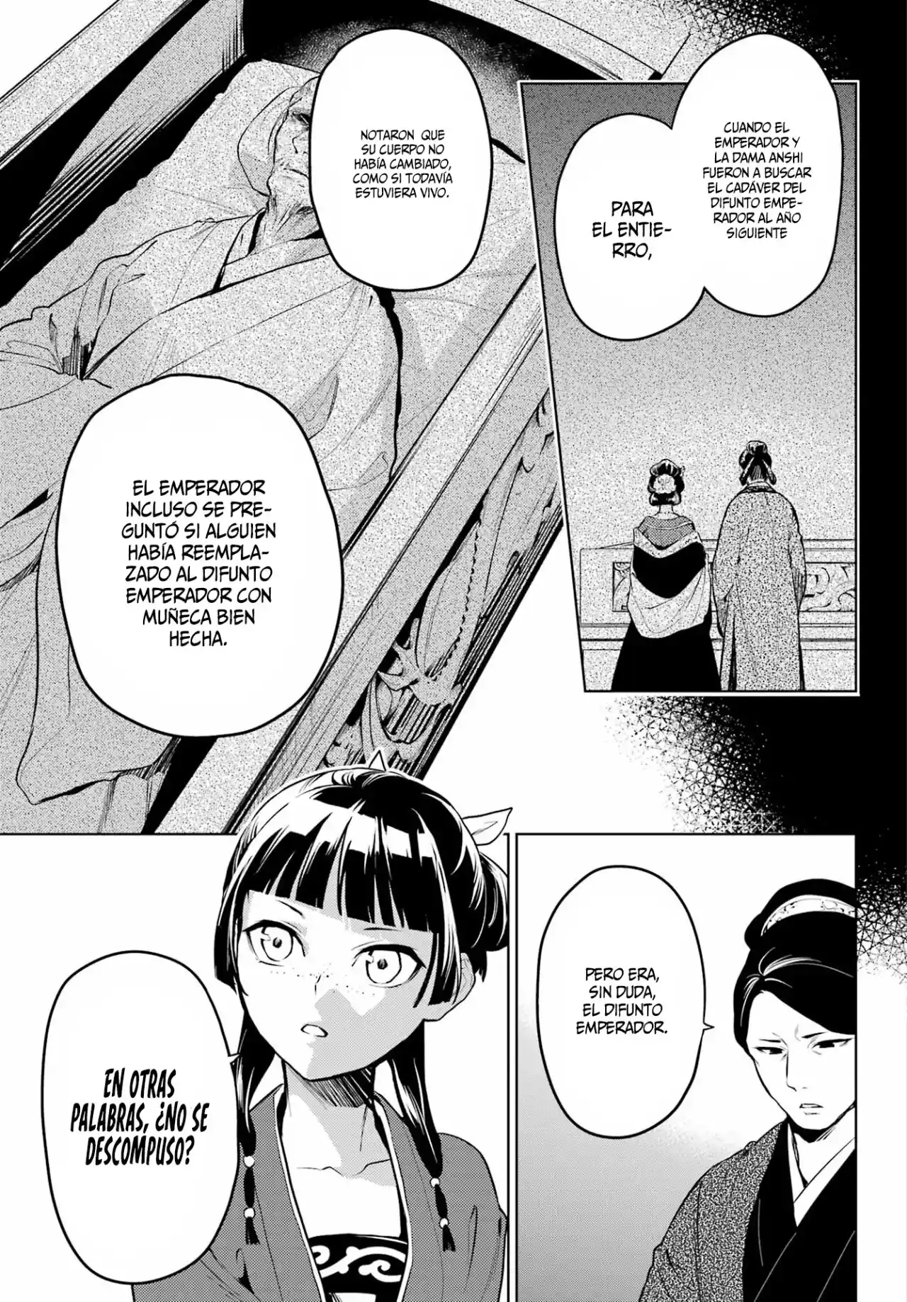 Kusuriya No Hitorigoto - Capítulo 56 - Página 11 - LectorTMOo
