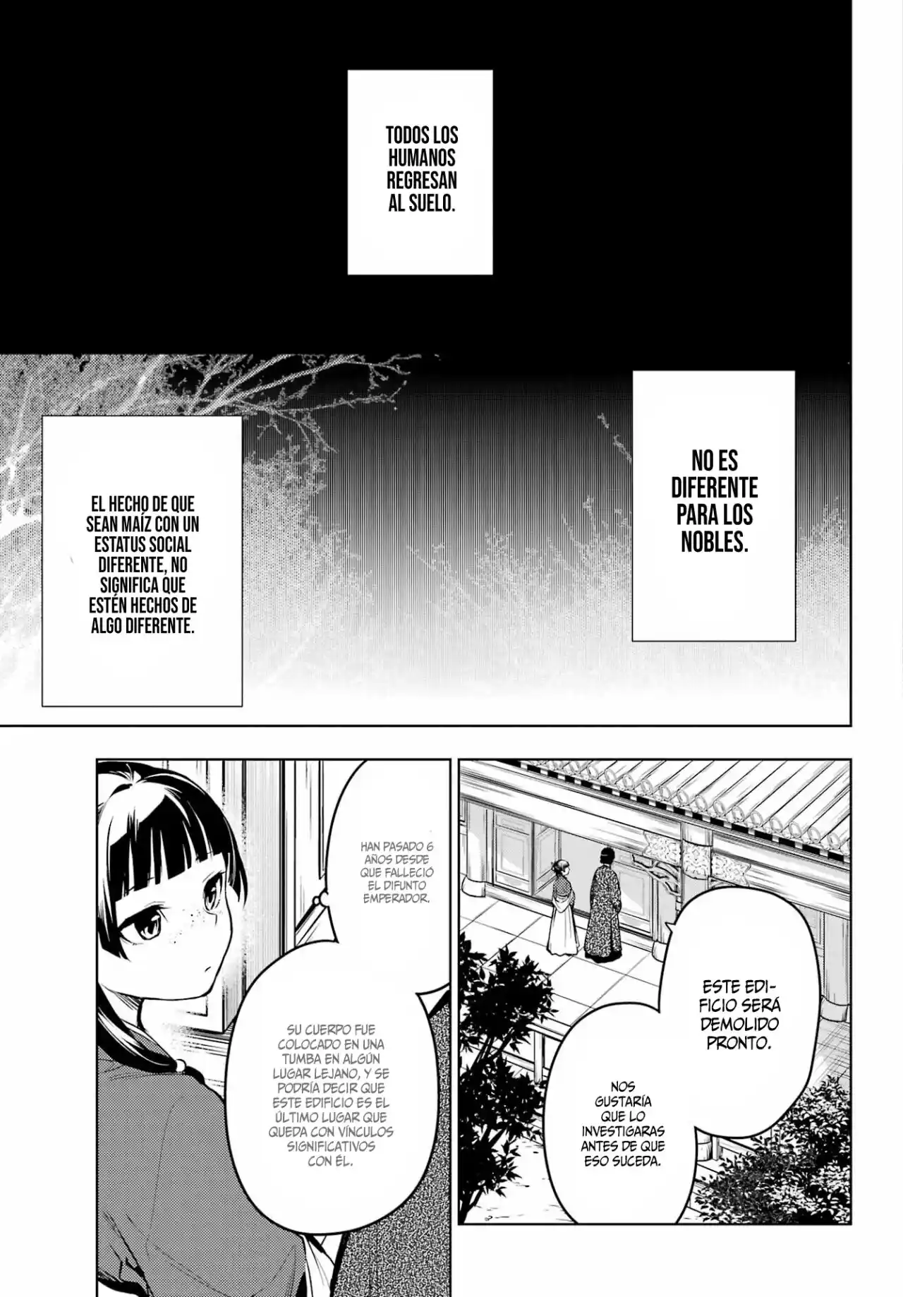 Kusuriya No Hitorigoto - Capítulo 56 - Página 13 - LectorTMOo