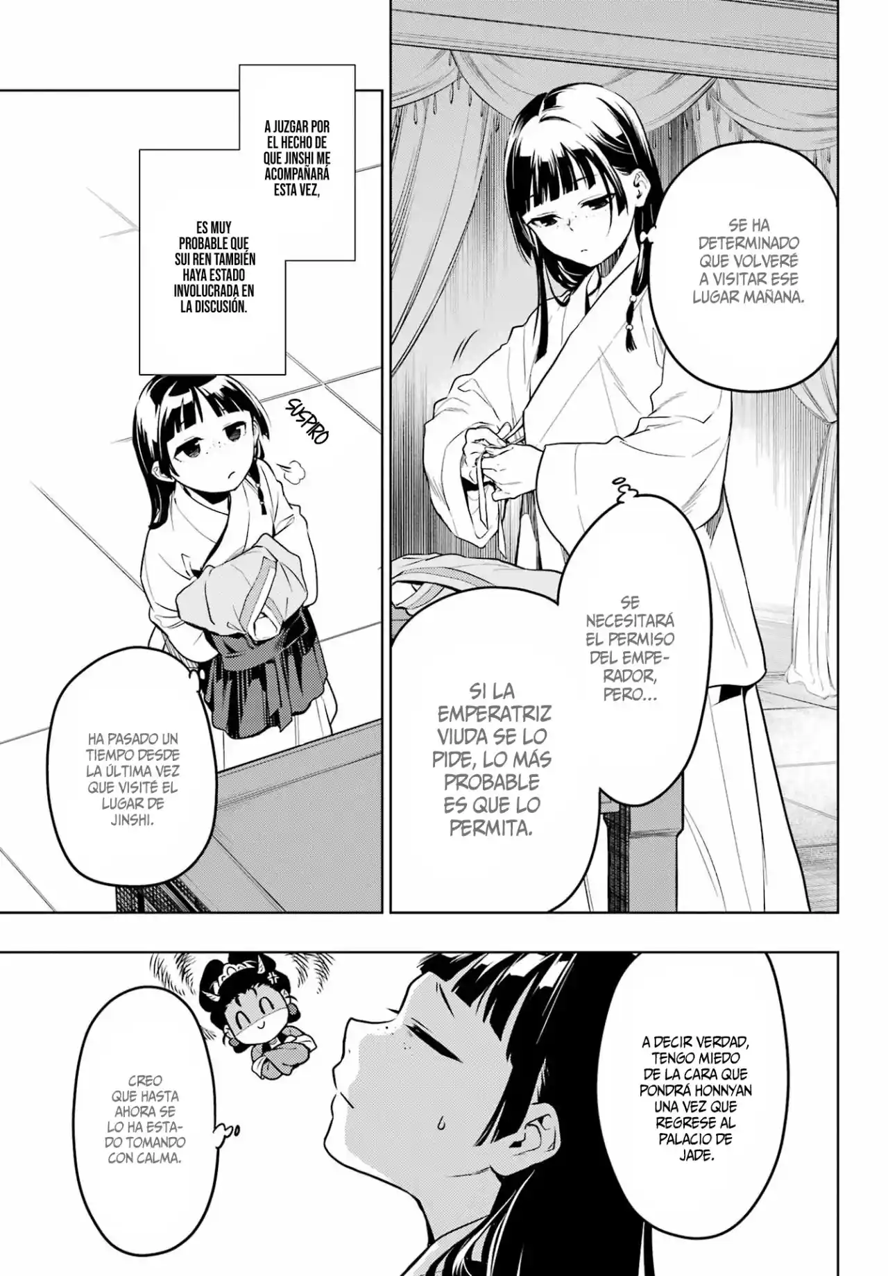 Kusuriya No Hitorigoto - Capítulo 56 - Página 15 - LectorTMOo