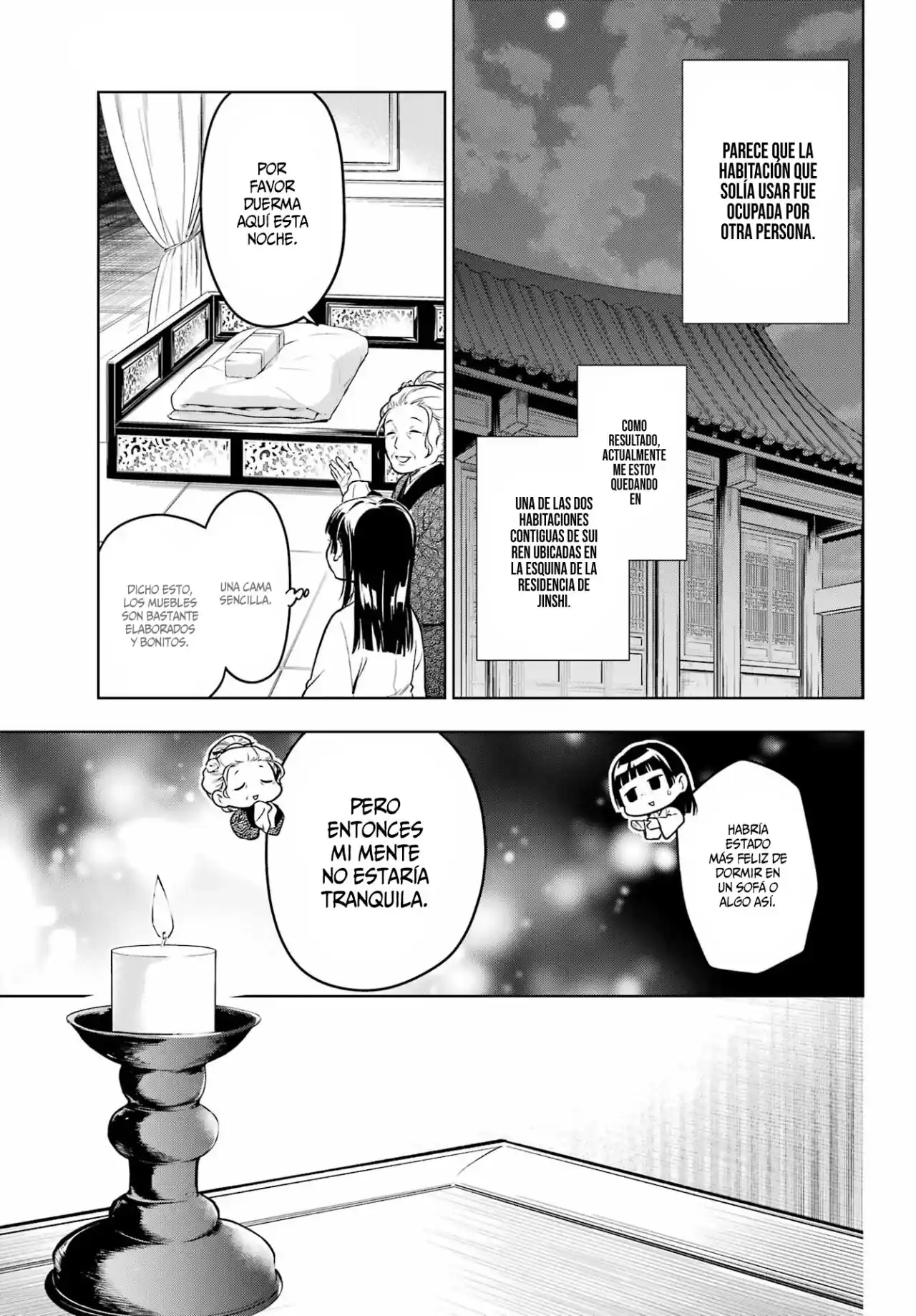 Kusuriya No Hitorigoto - Capítulo 56 - Página 17 - LectorTMOo