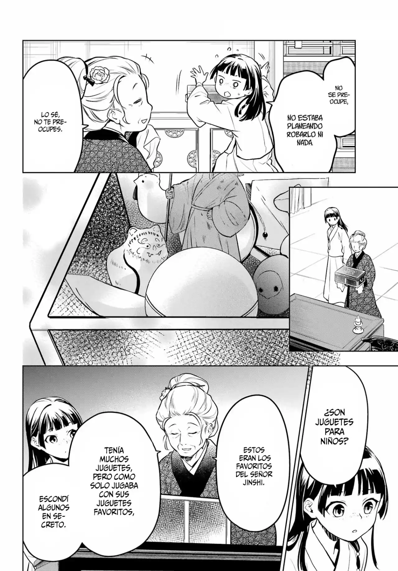 Kusuriya No Hitorigoto - Capítulo 56 - Página 20 - LectorTMOo
