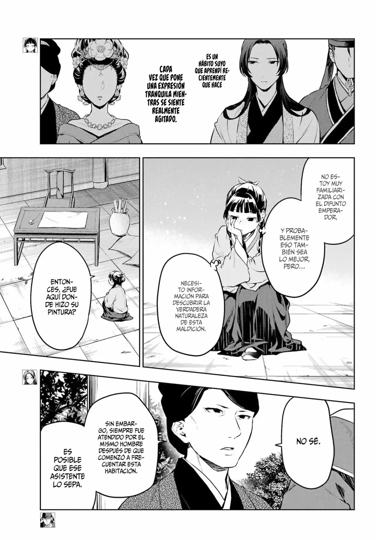 Kusuriya No Hitorigoto - Capítulo 57 - Página 8 - LectorTMOo