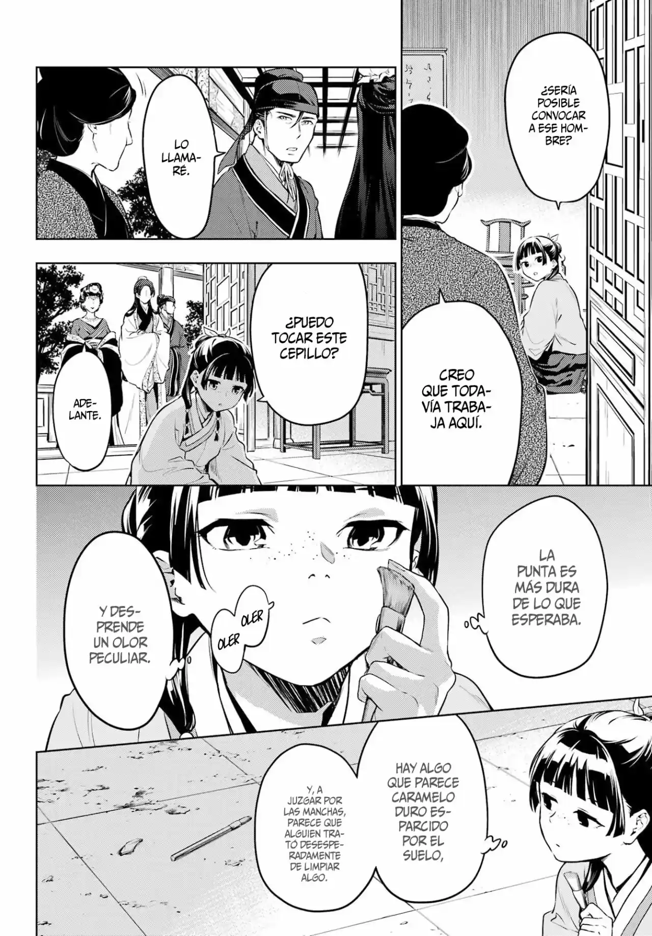 Kusuriya No Hitorigoto - Capítulo 57 - Página 9 - LectorTMOo