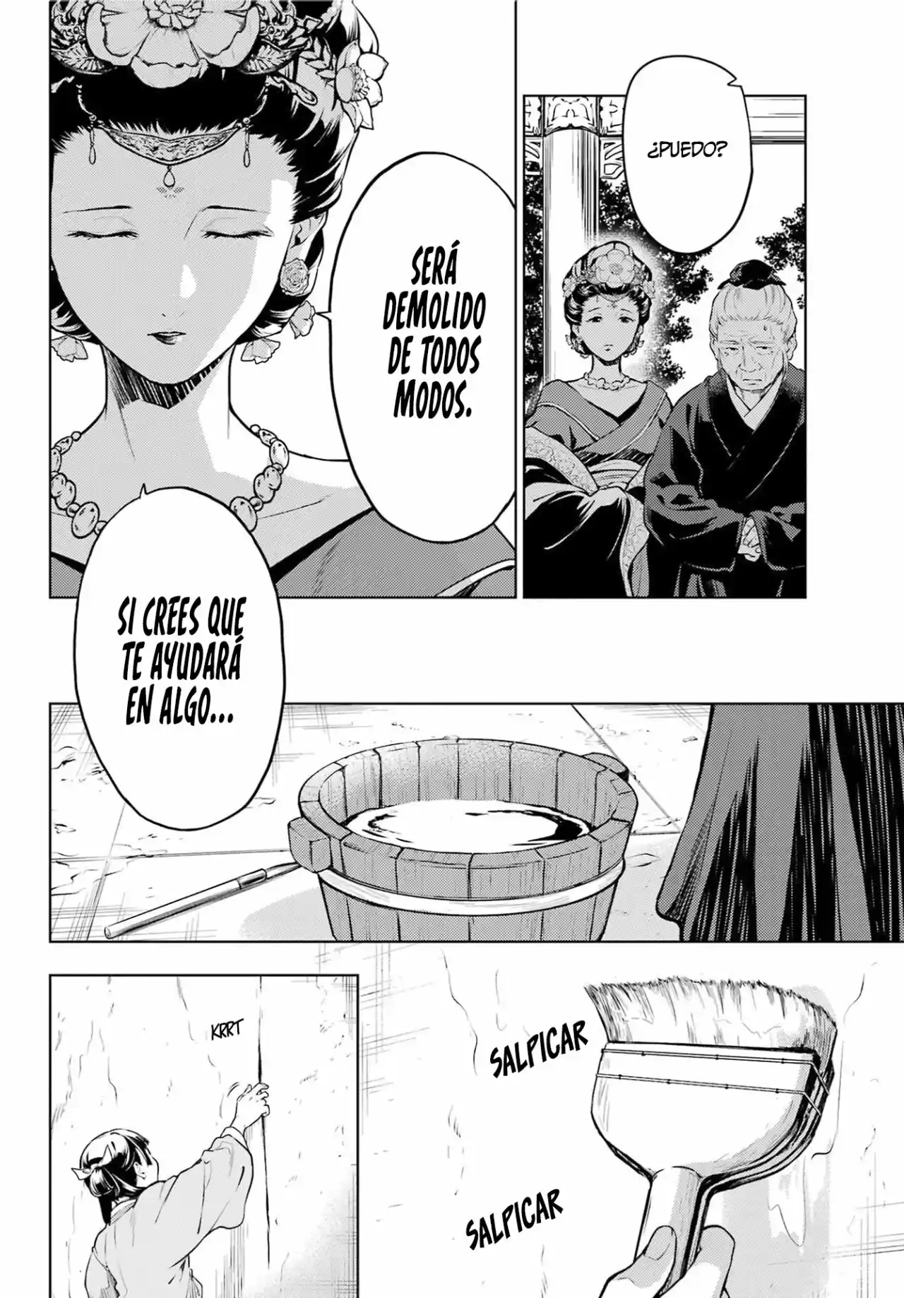 Kusuriya No Hitorigoto - Capítulo 57 - Página 17 - LectorTMOo
