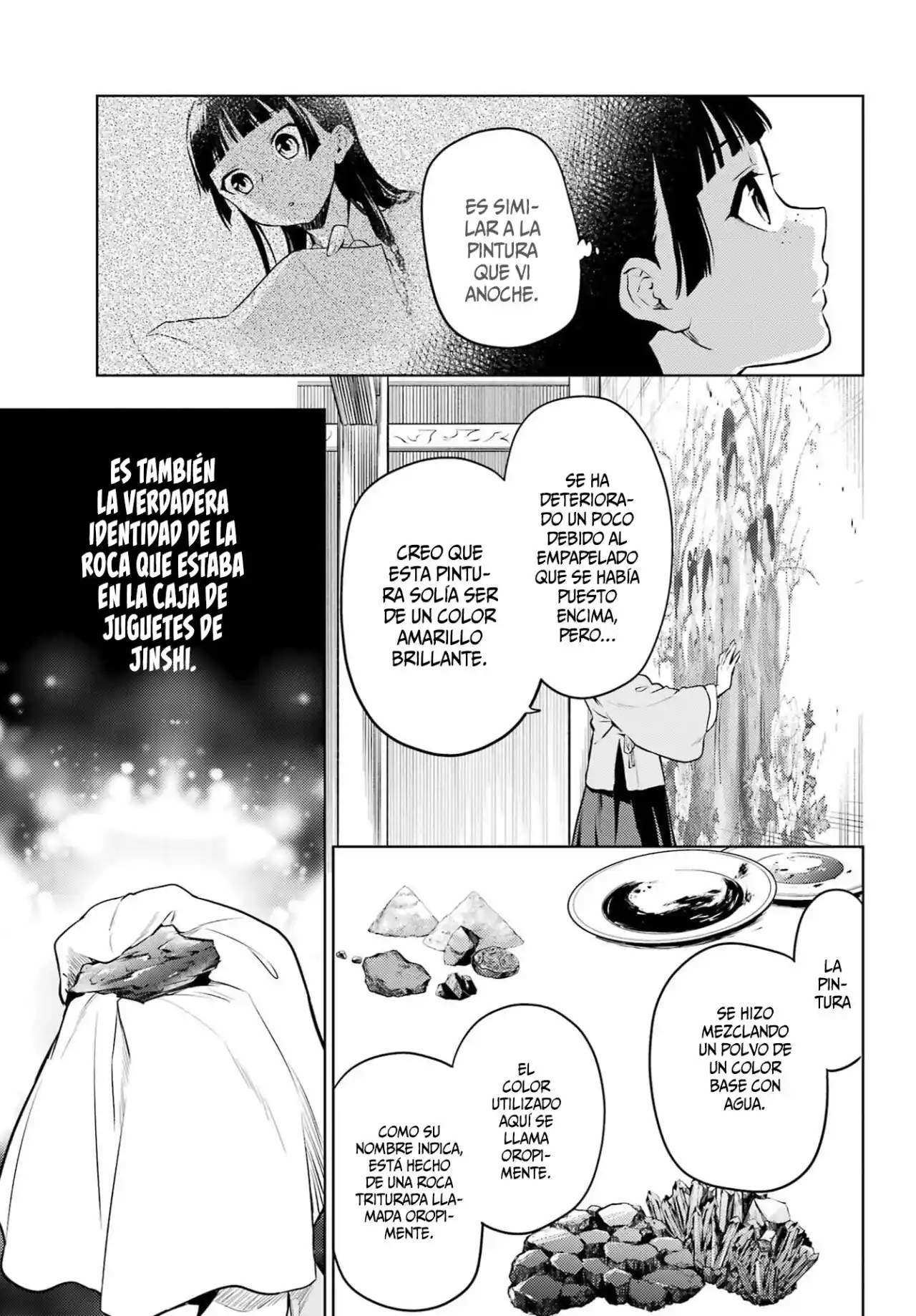 Kusuriya No Hitorigoto - Capítulo 57 - Página 21 - LectorTMOo