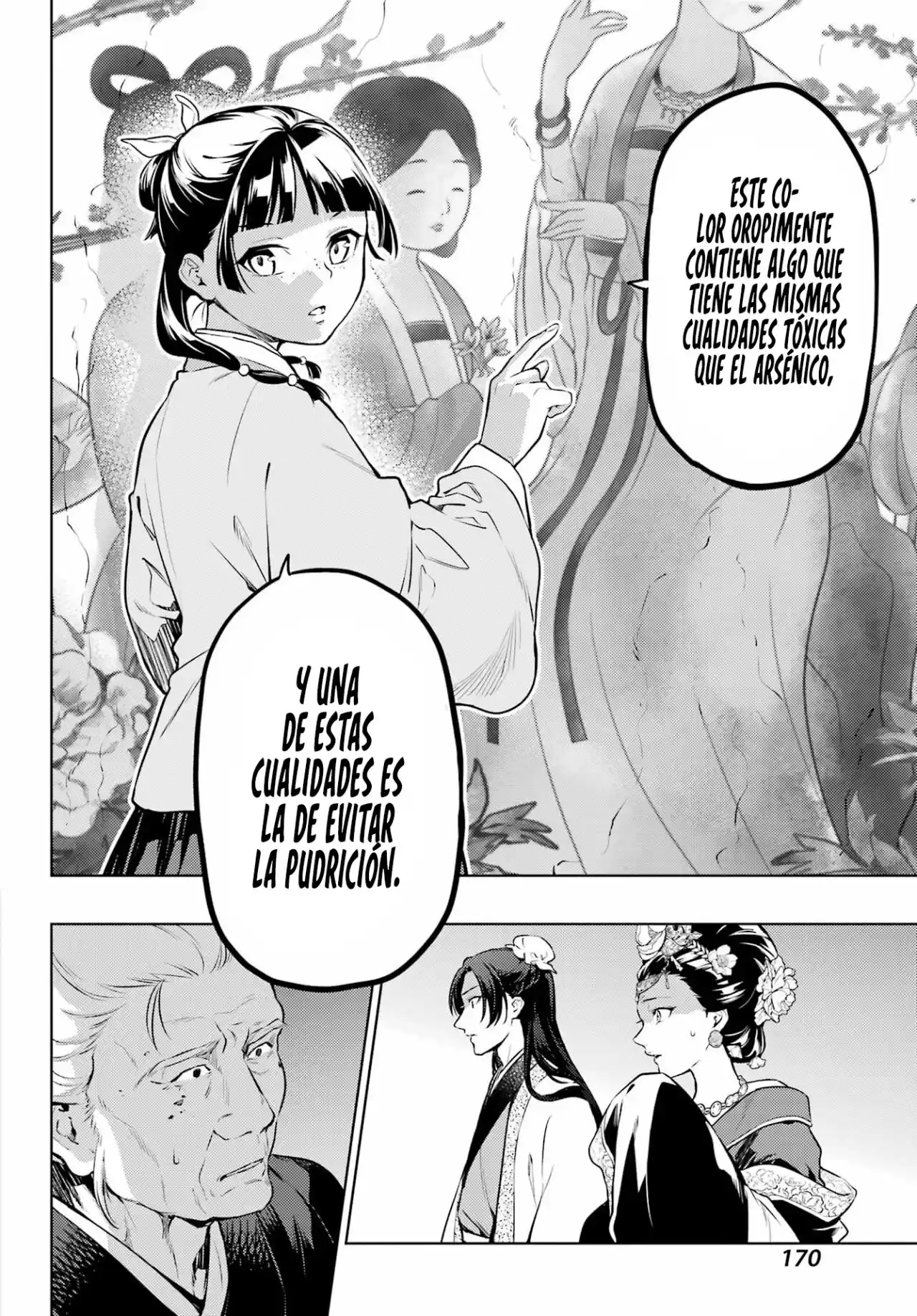 Kusuriya No Hitorigoto - Capítulo 57 - Página 22 - LectorTMOo
