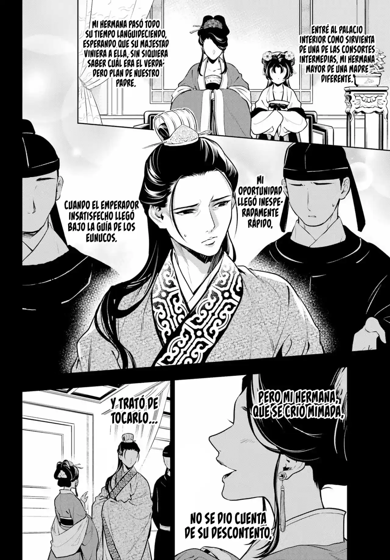 Kusuriya No Hitorigoto - Capítulo 58 - Página 8 - LectorTMOo