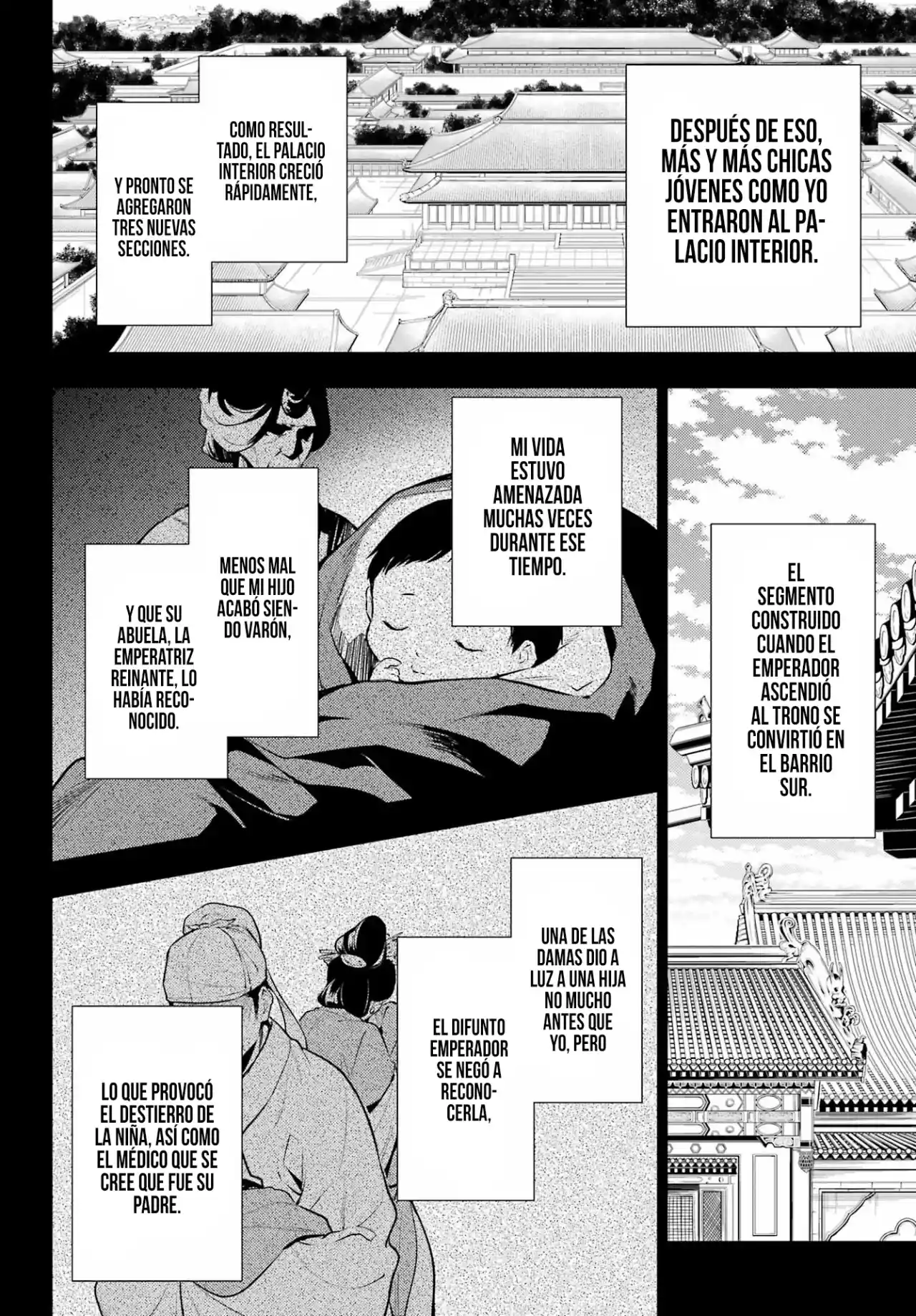 Kusuriya No Hitorigoto - Capítulo 58 - Página 12 - LectorTMOo