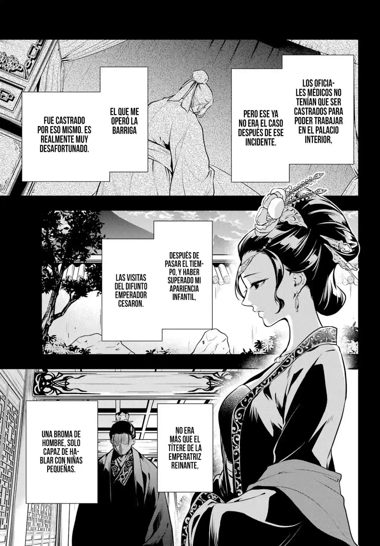 Kusuriya No Hitorigoto - Capítulo 58 - Página 13 - LectorTMOo