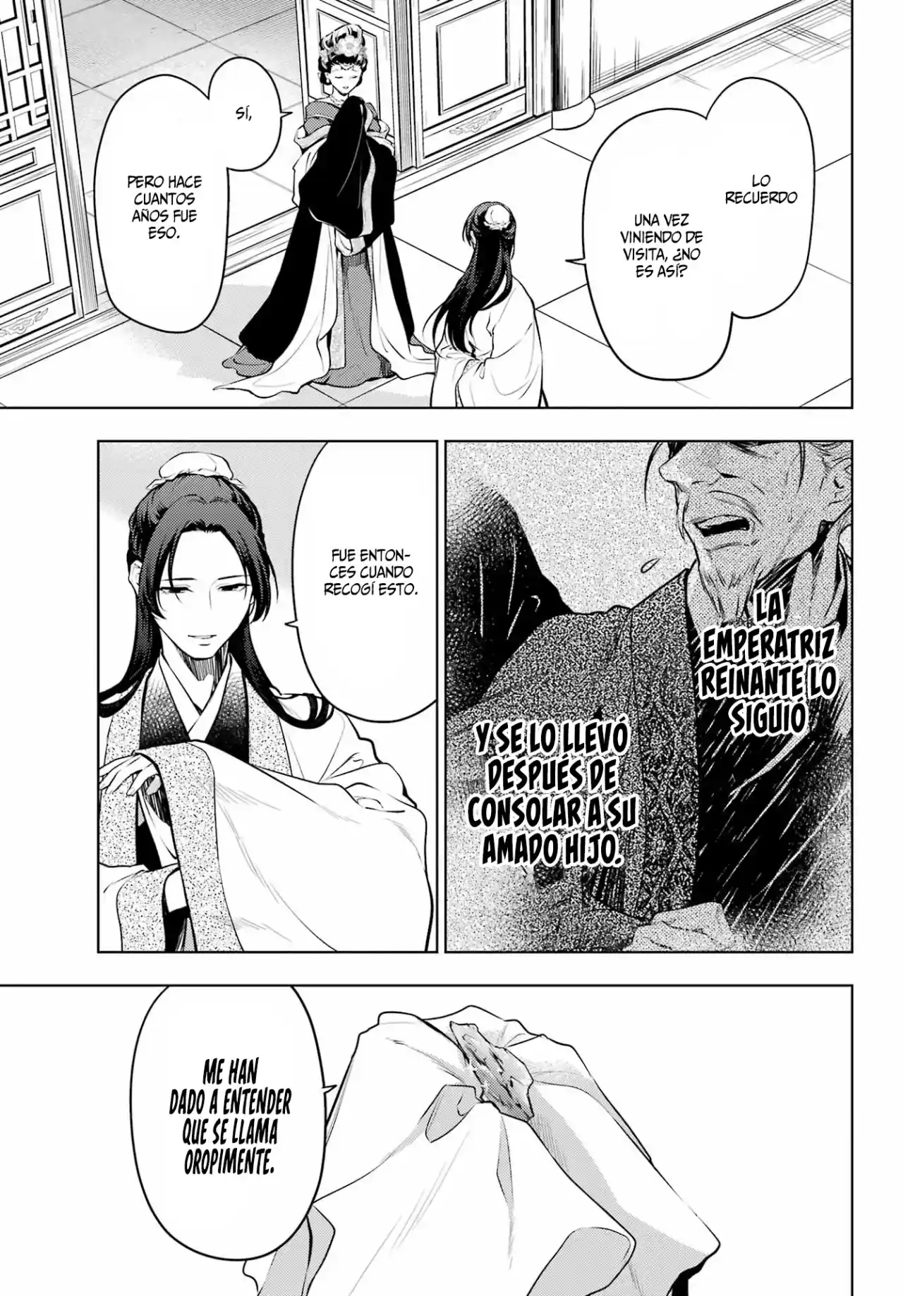 Kusuriya No Hitorigoto - Capítulo 58 - Página 21 - LectorTMOo