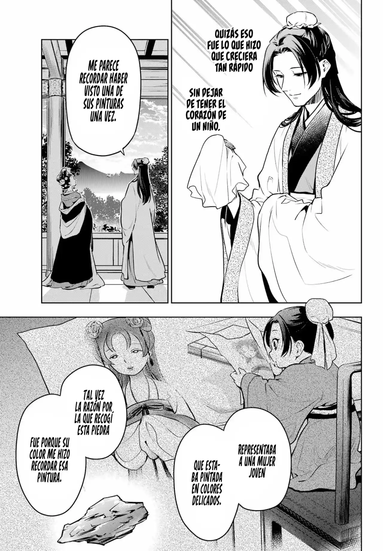 Kusuriya No Hitorigoto - Capítulo 58 - Página 23 - LectorTMOo