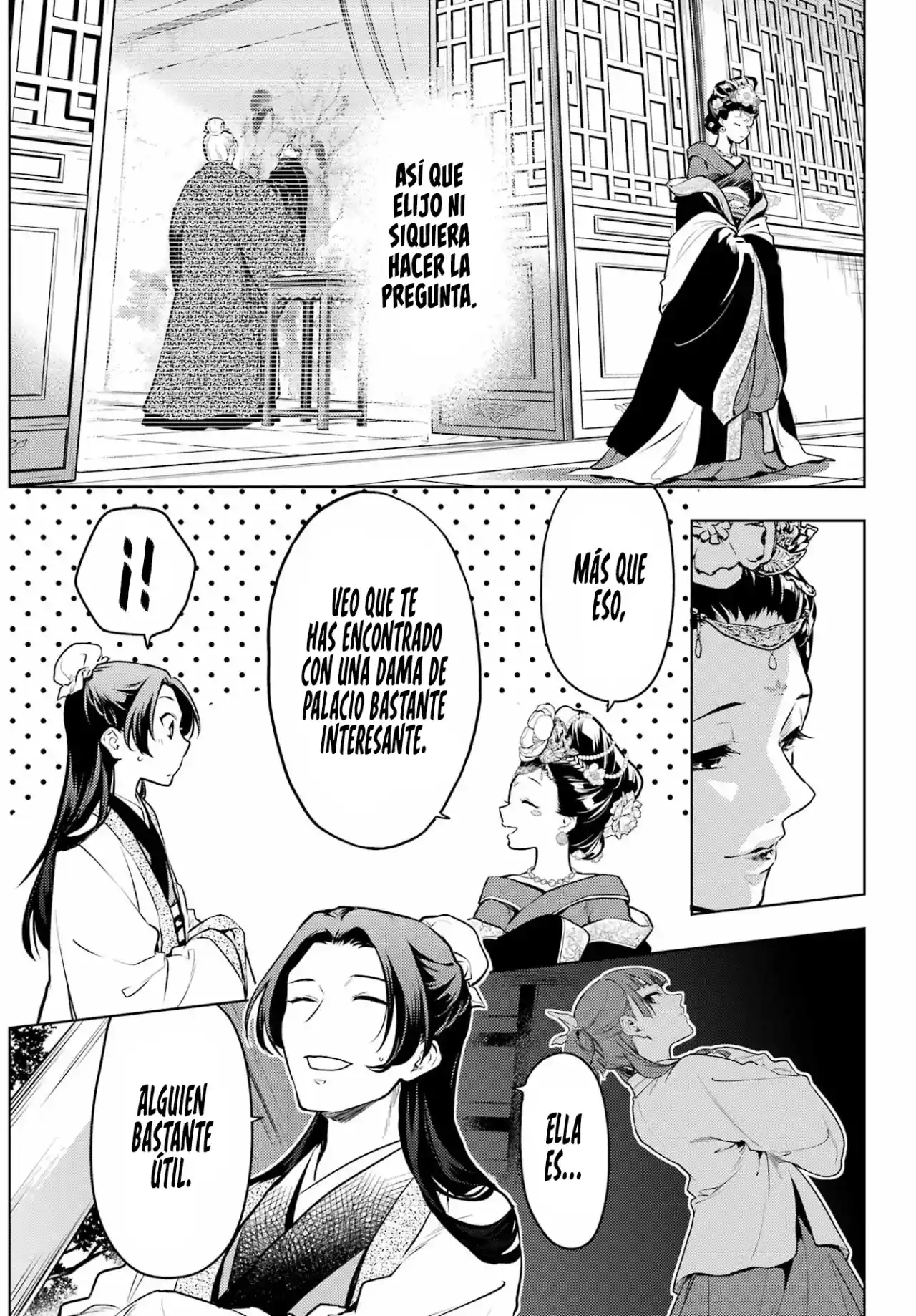 Kusuriya No Hitorigoto - Capítulo 58 - Página 27 - LectorTMOo