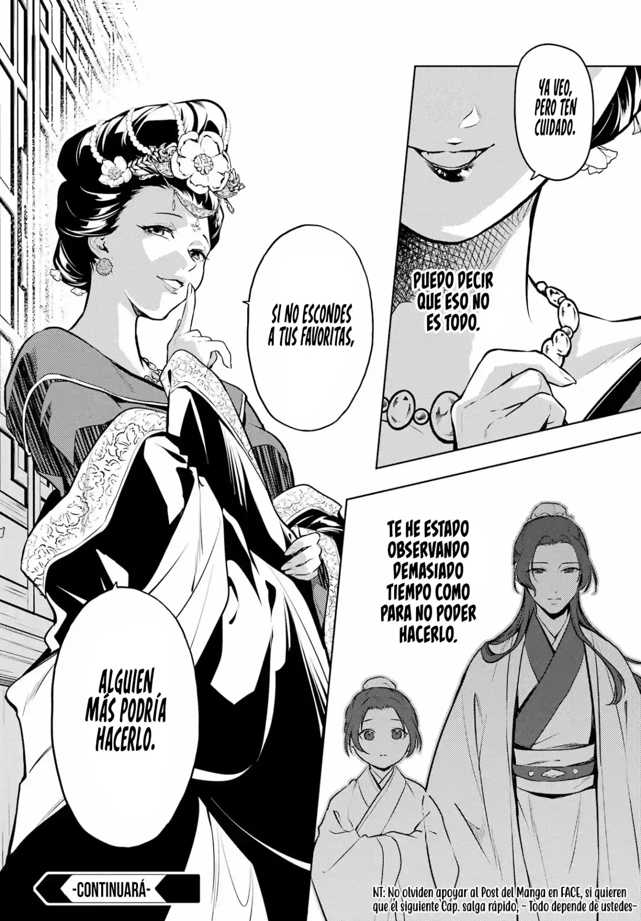 Kusuriya No Hitorigoto - Capítulo 58 - Página 28 - LectorTMOo