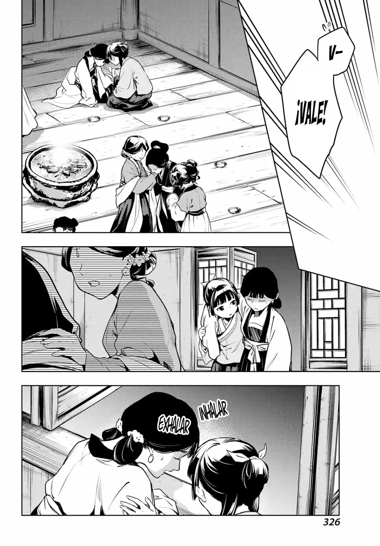 Kusuriya No Hitorigoto - Capítulo 59.2 - Página 17 - LectorTMOo