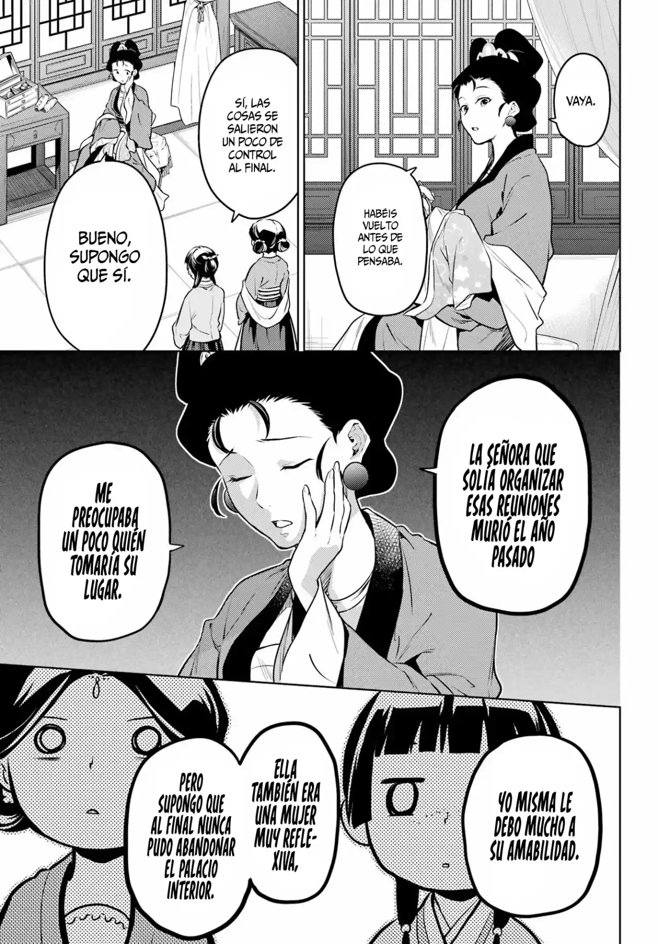 Kusuriya No Hitorigoto - Capítulo 59.2 - Página 24 - LectorTMOo