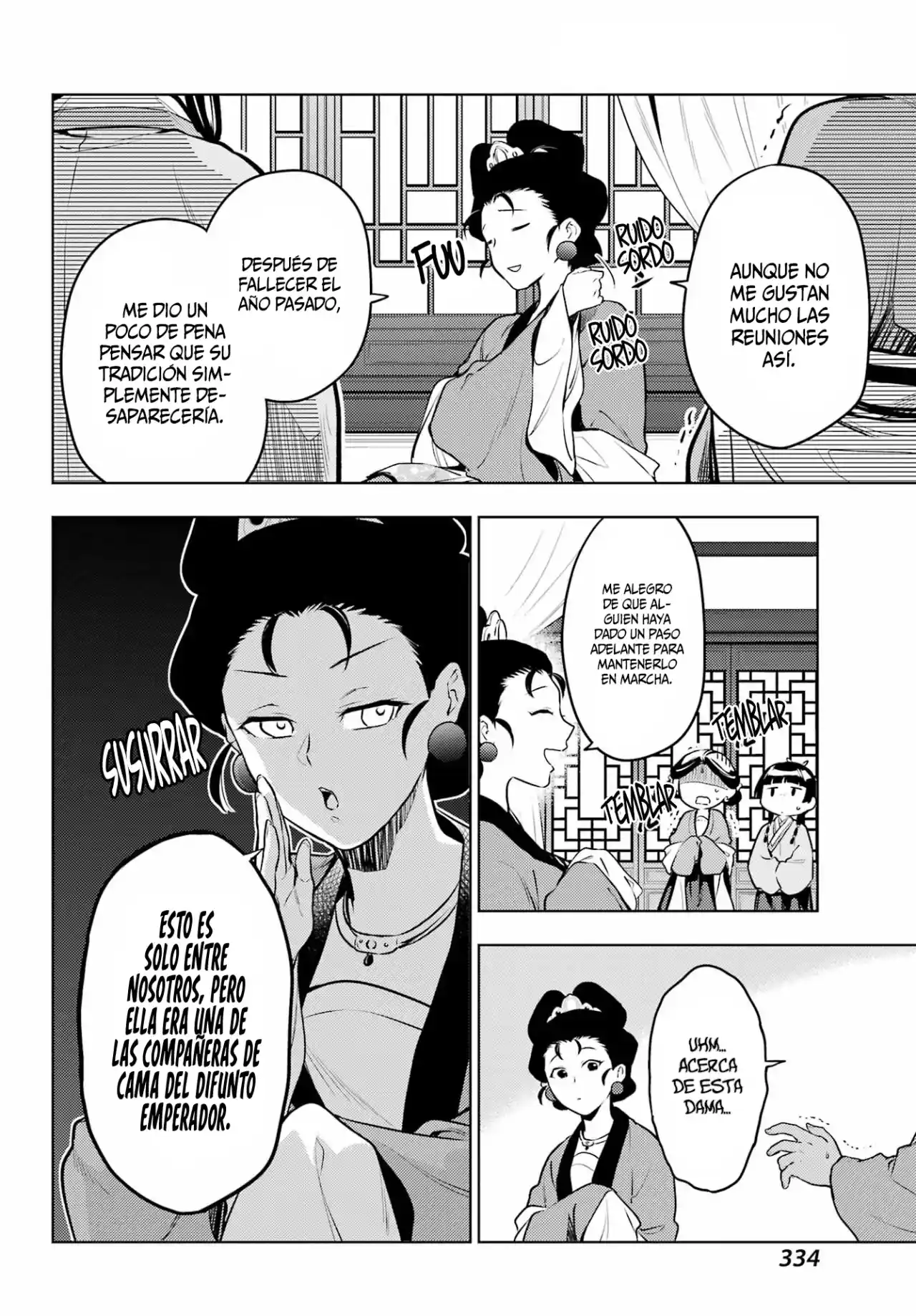 Kusuriya No Hitorigoto - Capítulo 59.2 - Página 25 - LectorTMOo