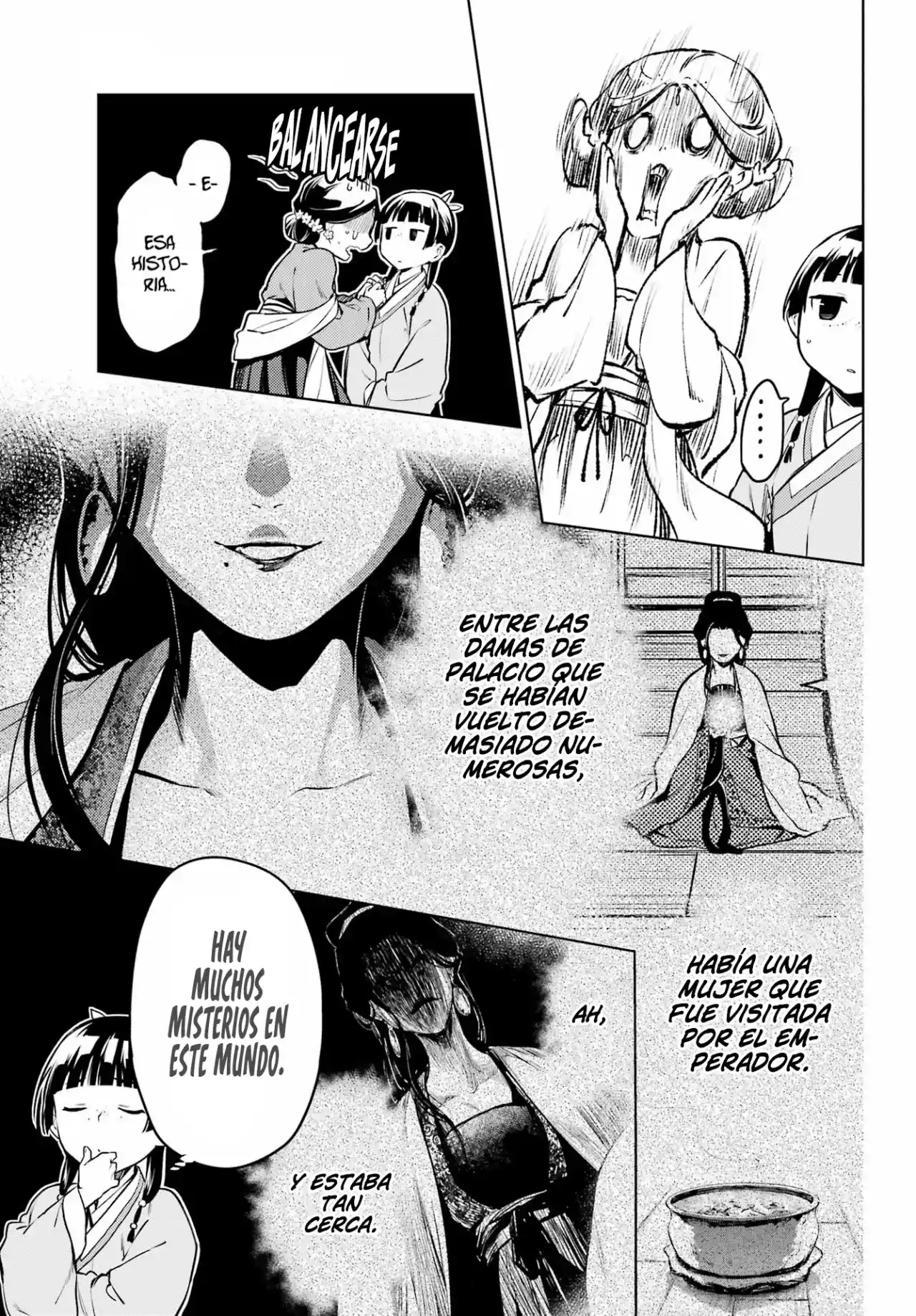 Kusuriya No Hitorigoto - Capítulo 59.2 - Página 26 - LectorTMOo