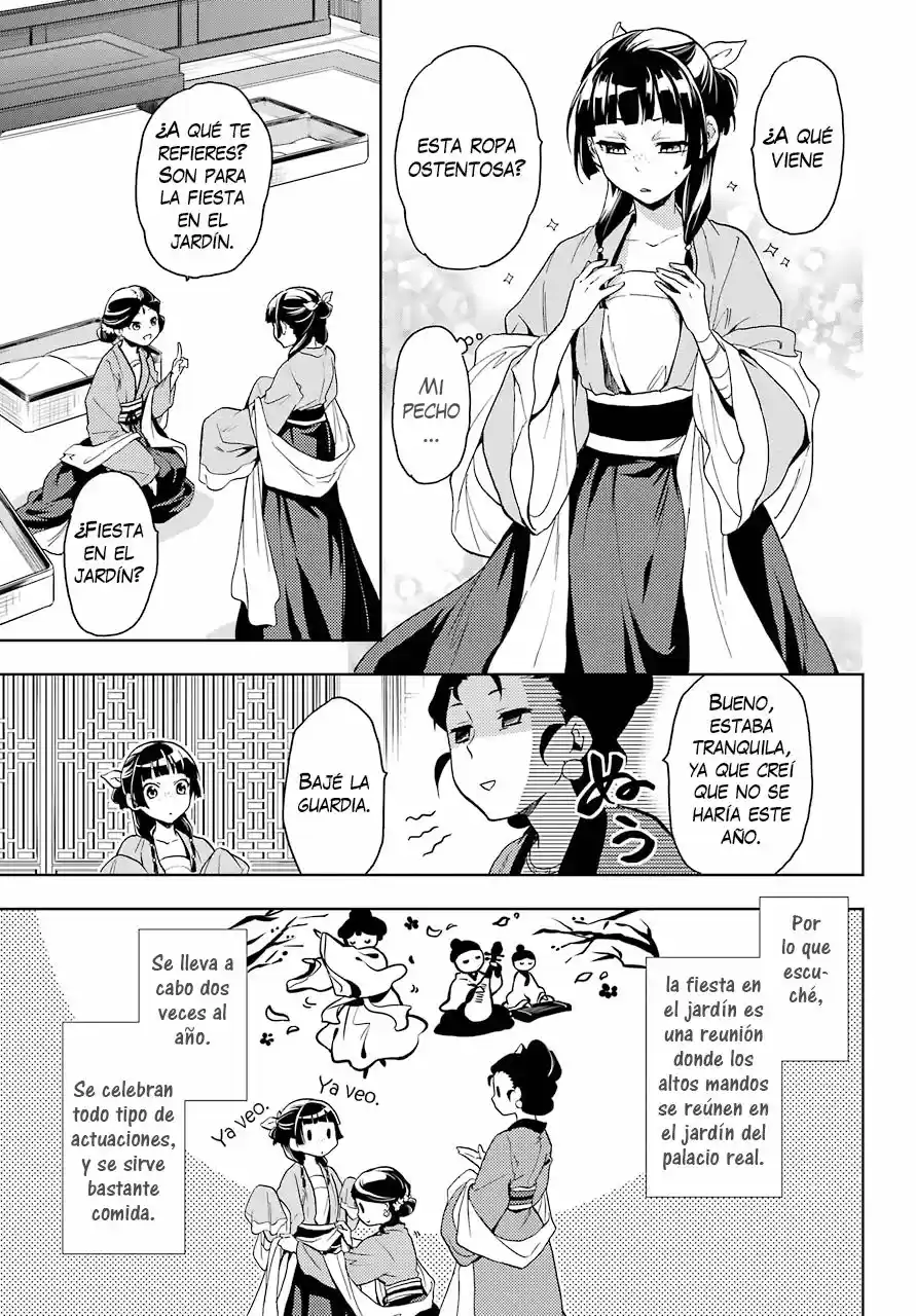 Kusuriya No Hitorigoto - Capítulo 6 - Página 4 - LectorTMOo