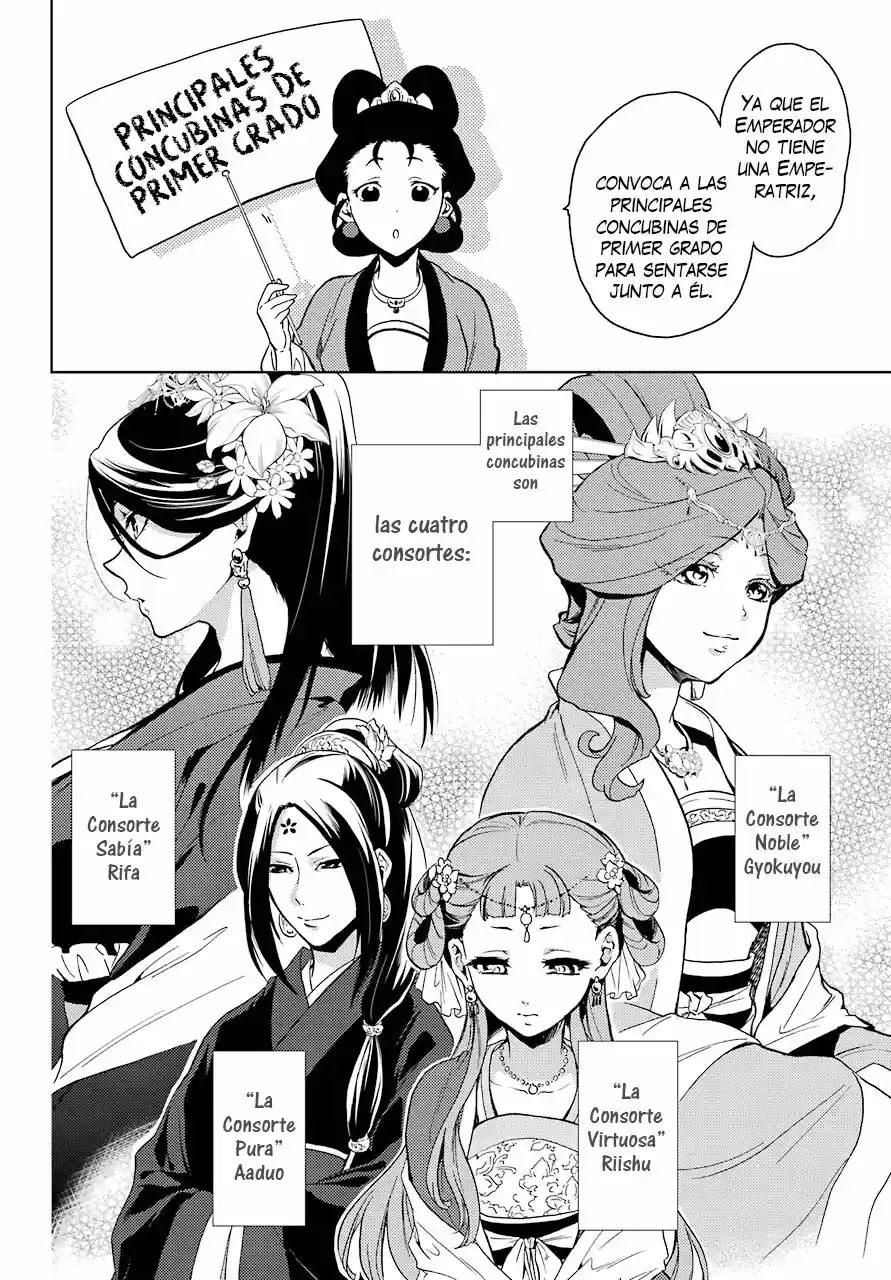 Kusuriya No Hitorigoto - Capítulo 6 - Página 5 - LectorTMOo