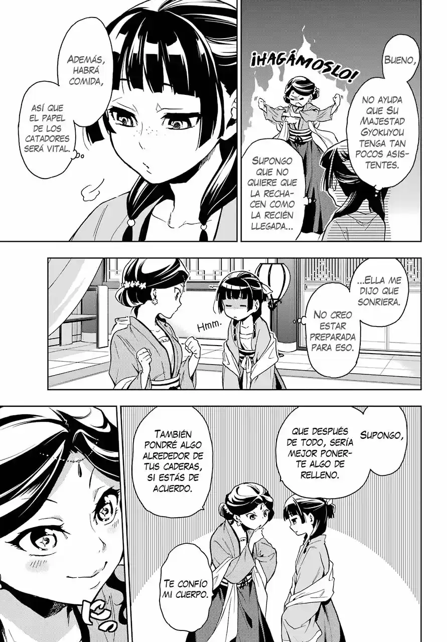 Kusuriya No Hitorigoto - Capítulo 6 - Página 8 - LectorTMOo