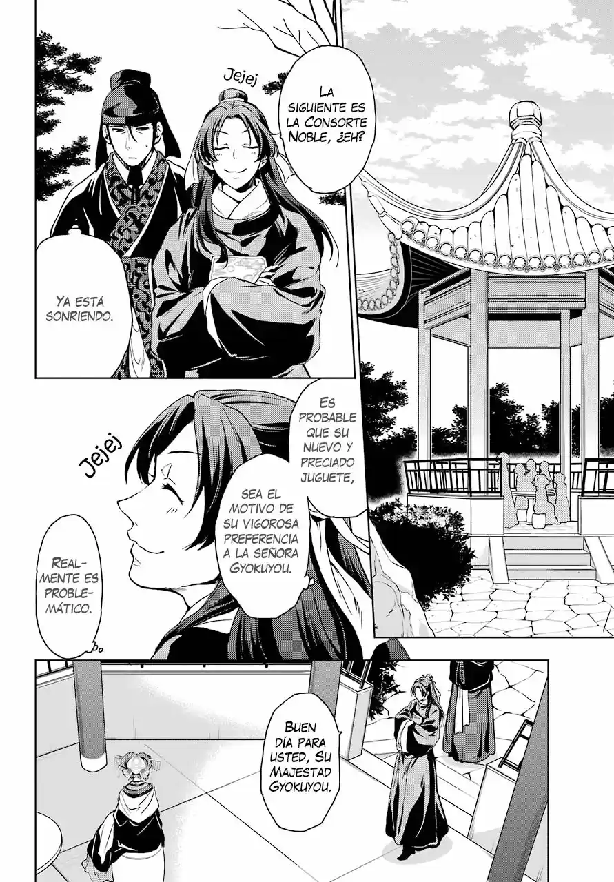 Kusuriya No Hitorigoto - Capítulo 6 - Página 21 - LectorTMOo