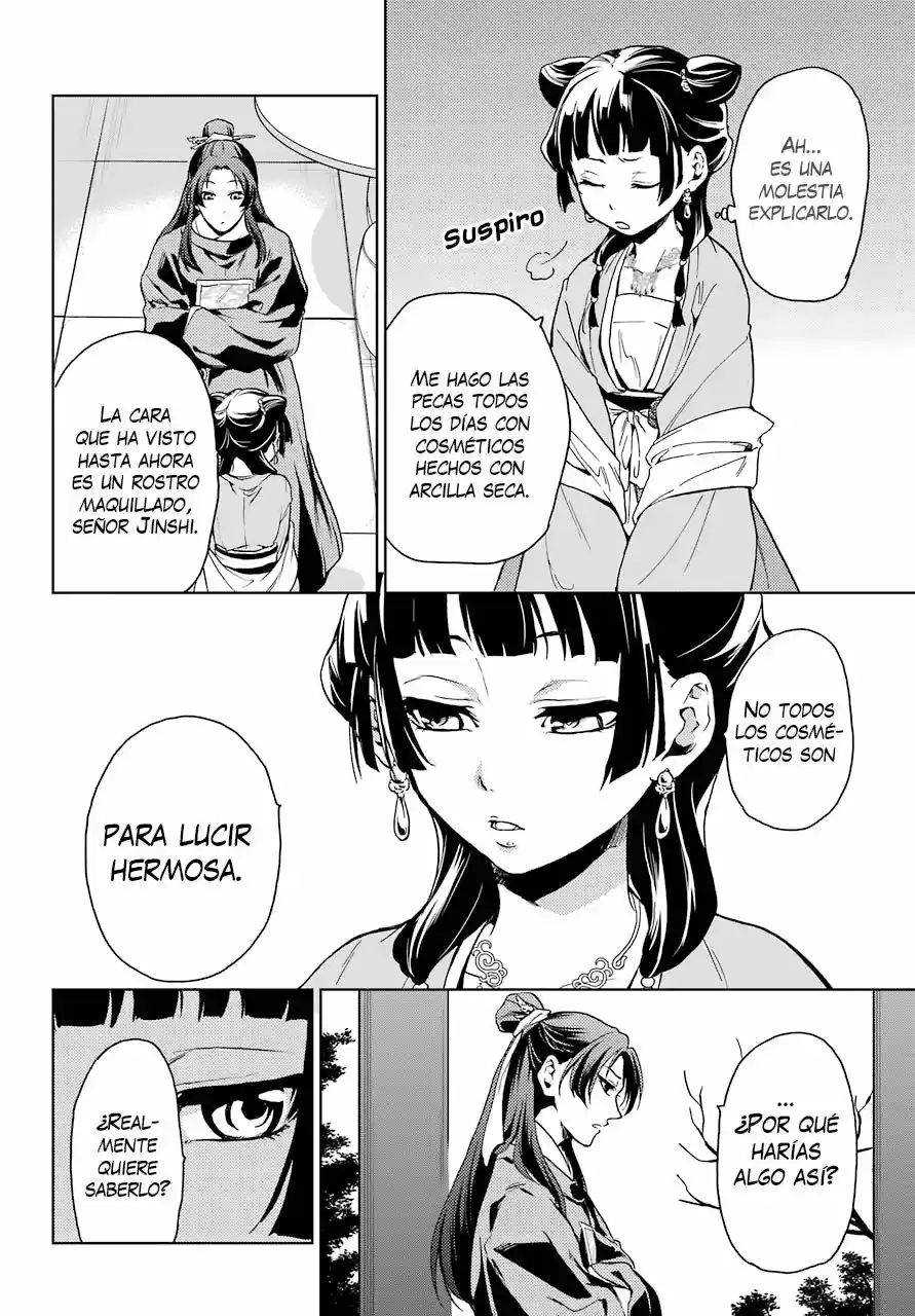 Kusuriya No Hitorigoto - Capítulo 6 - Página 25 - LectorTMOo