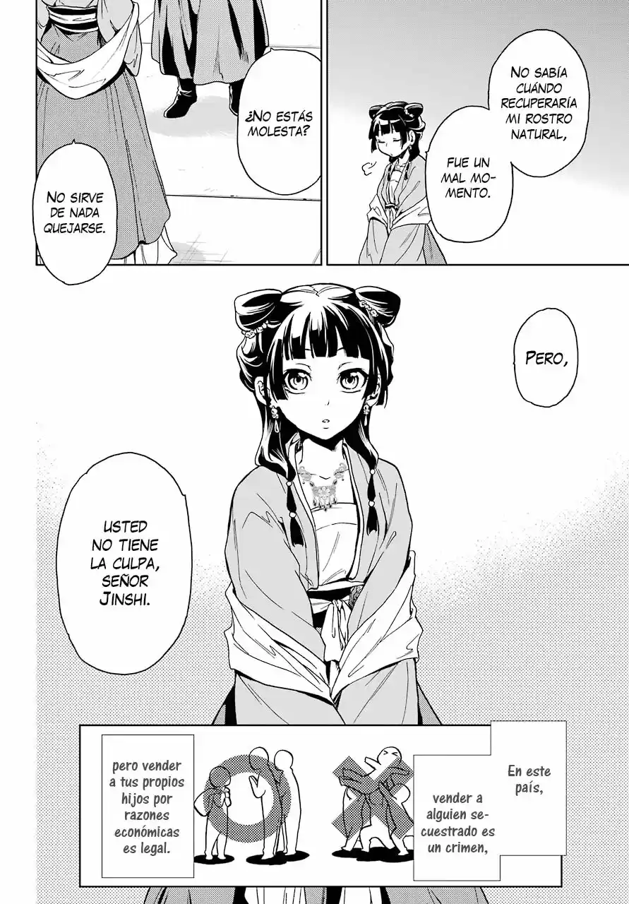 Kusuriya No Hitorigoto - Capítulo 6 - Página 29 - LectorTMOo