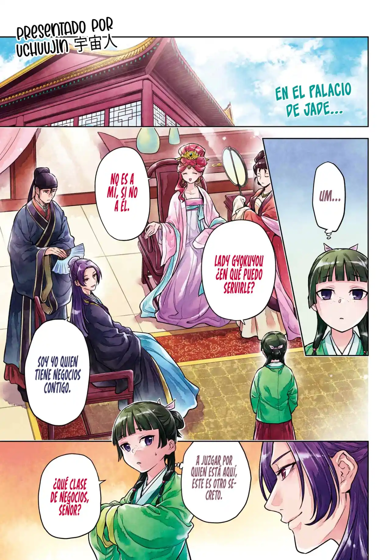 Kusuriya No Hitorigoto - Capítulo 60 - Página 4 - LectorTMOo