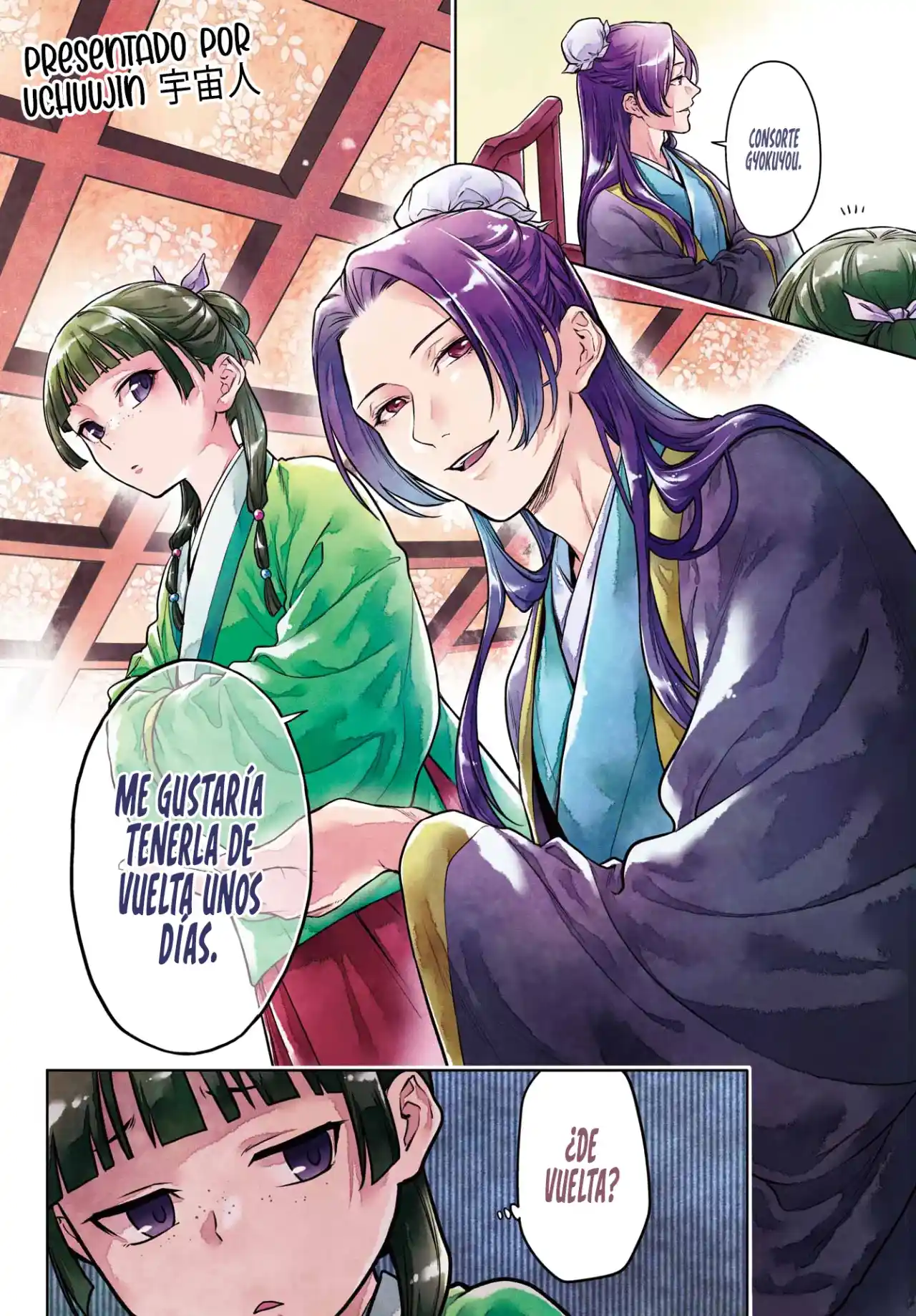 Kusuriya No Hitorigoto - Capítulo 60 - Página 6 - LectorTMOo
