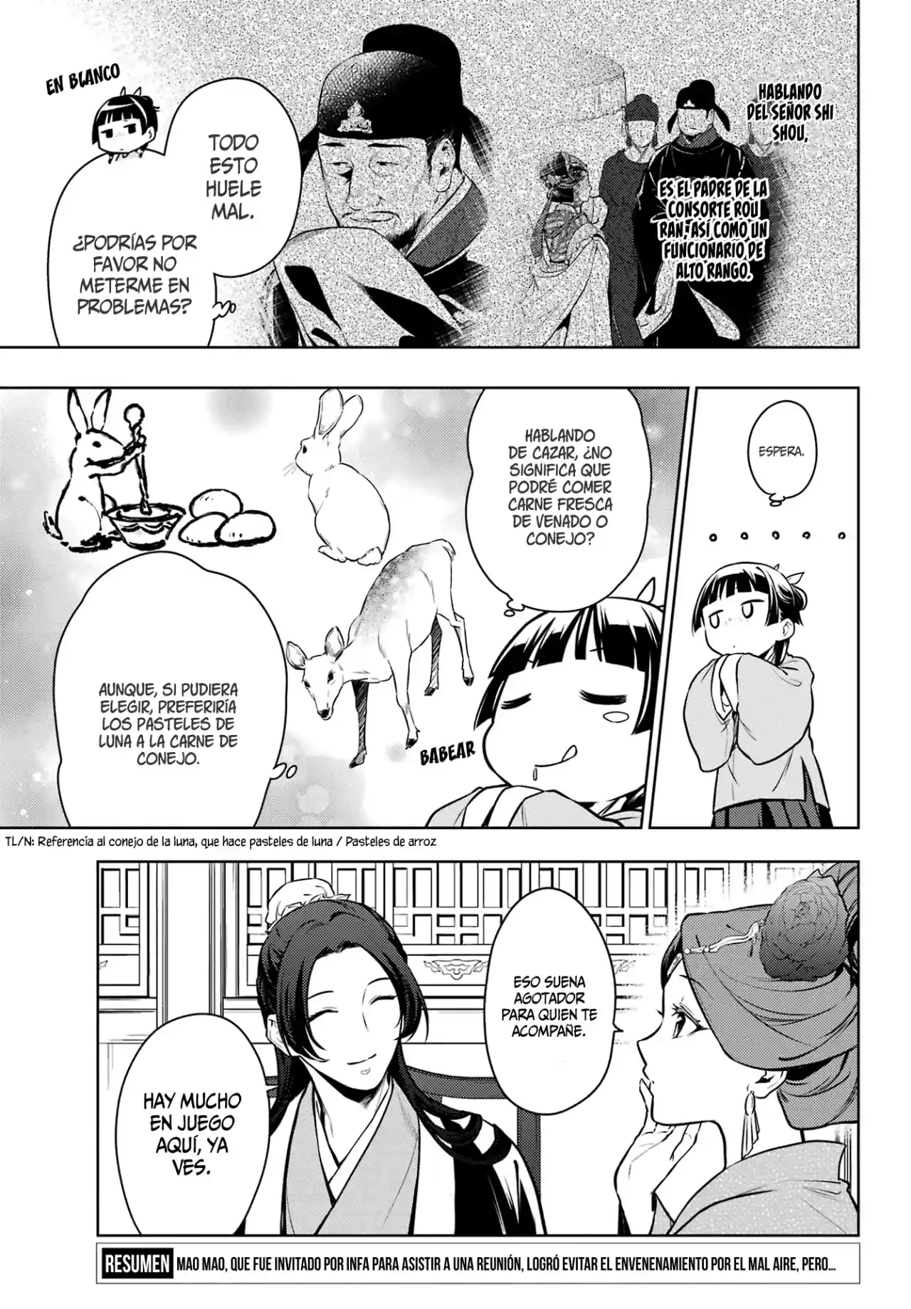 Kusuriya No Hitorigoto - Capítulo 60 - Página 9 - LectorTMOo