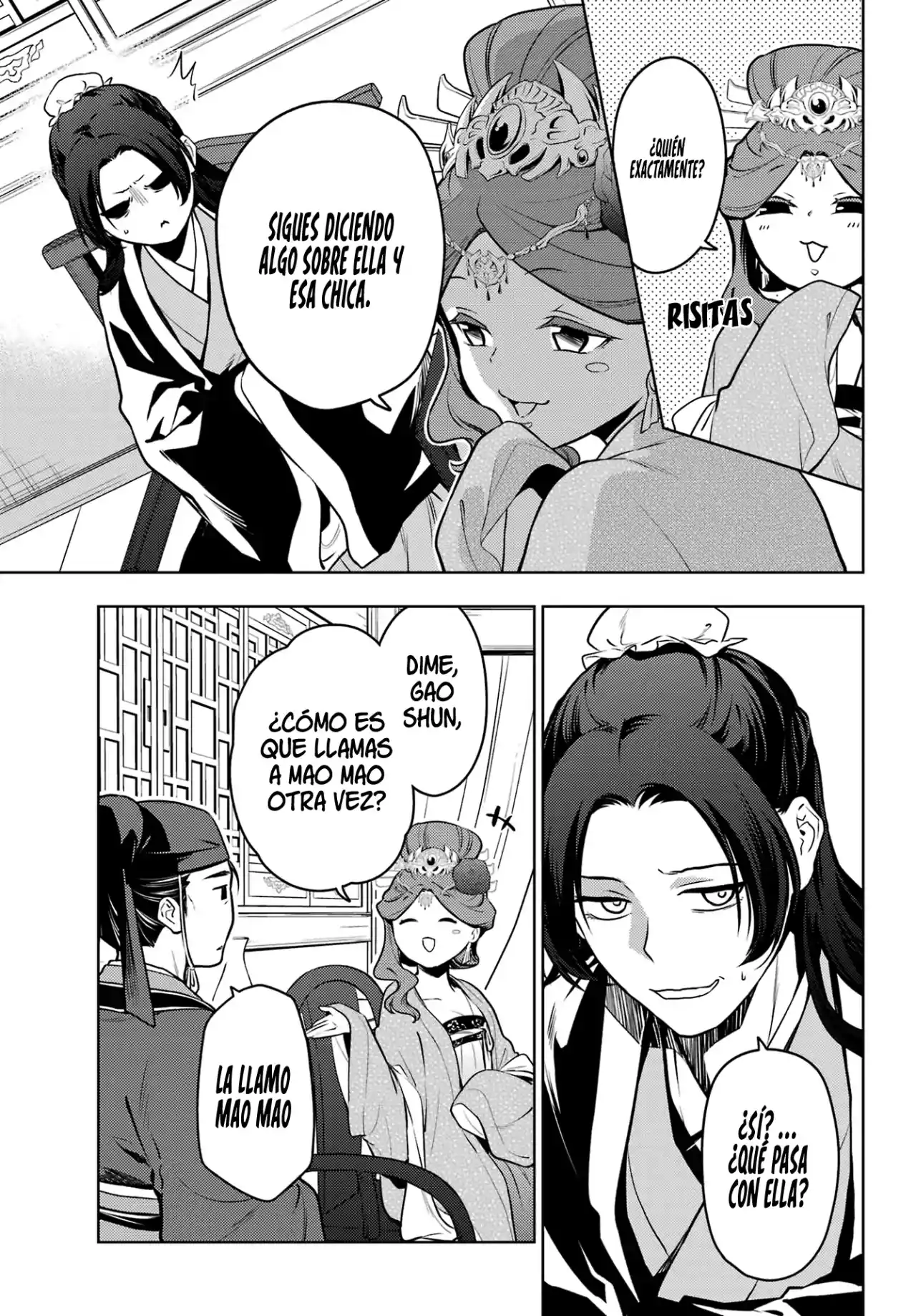 Kusuriya No Hitorigoto - Capítulo 60 - Página 11 - LectorTMOo