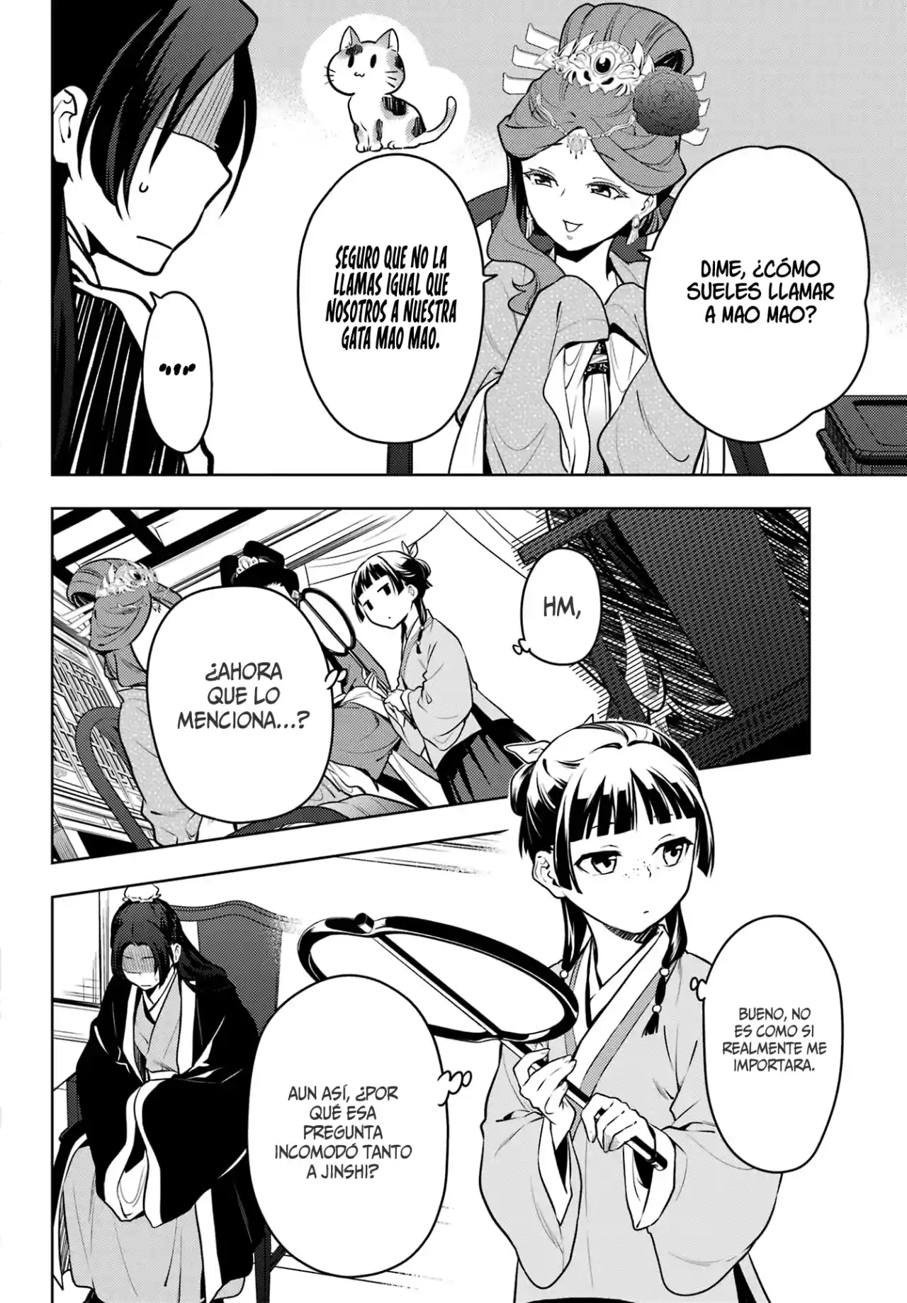 Kusuriya No Hitorigoto - Capítulo 60 - Página 12 - LectorTMOo