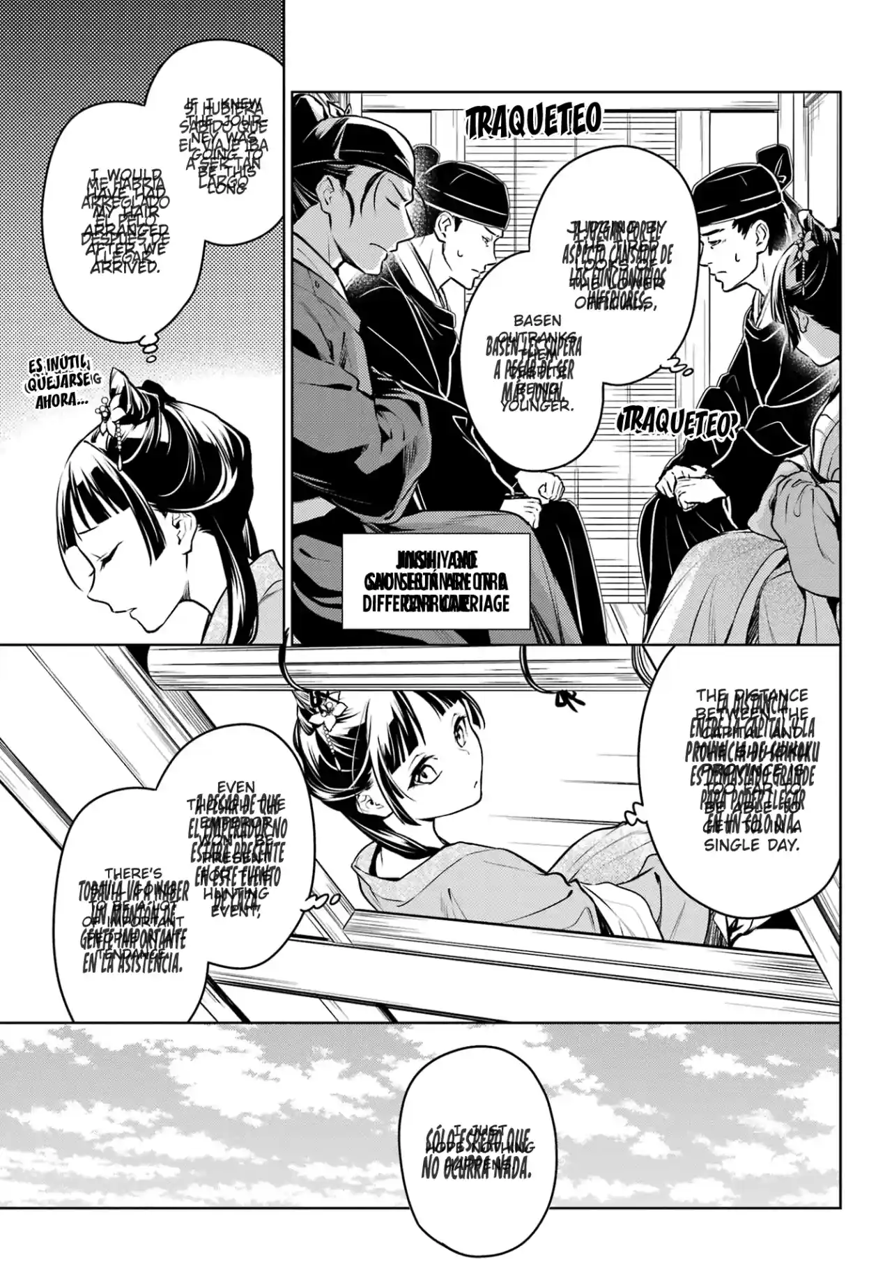 Kusuriya No Hitorigoto - Capítulo 60 - Página 17 - LectorTMOo